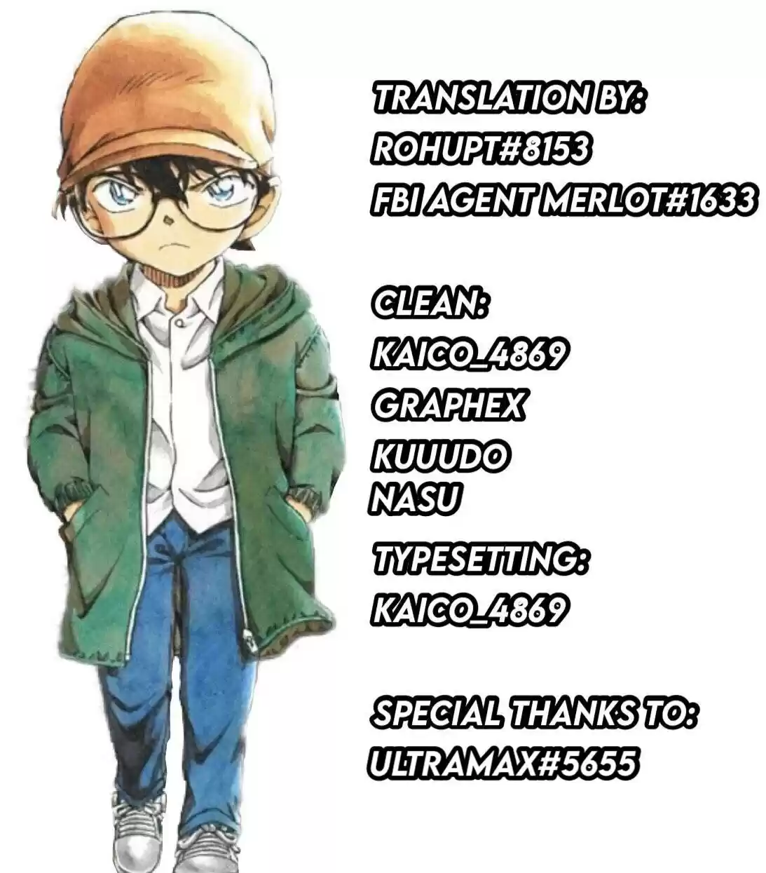 Read DETECTIVE CONAN Manga Online