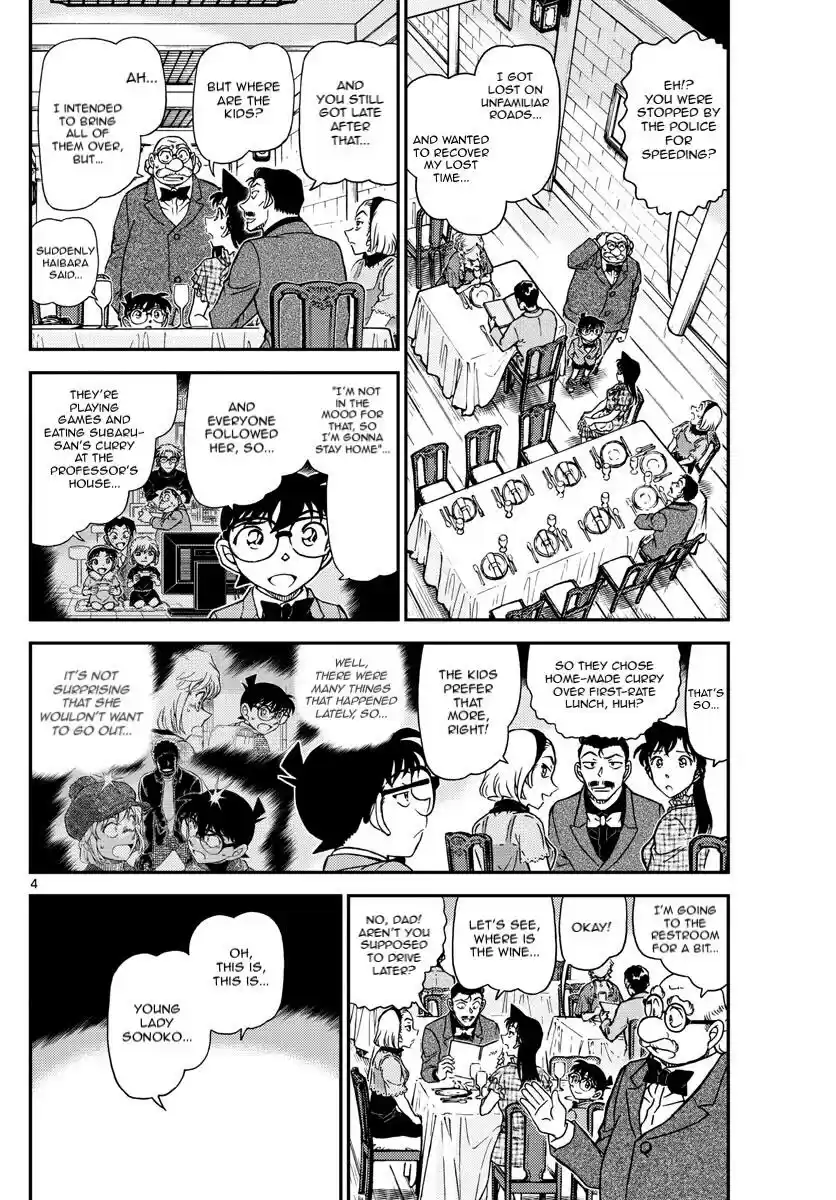 Read DETECTIVE CONAN Manga Online