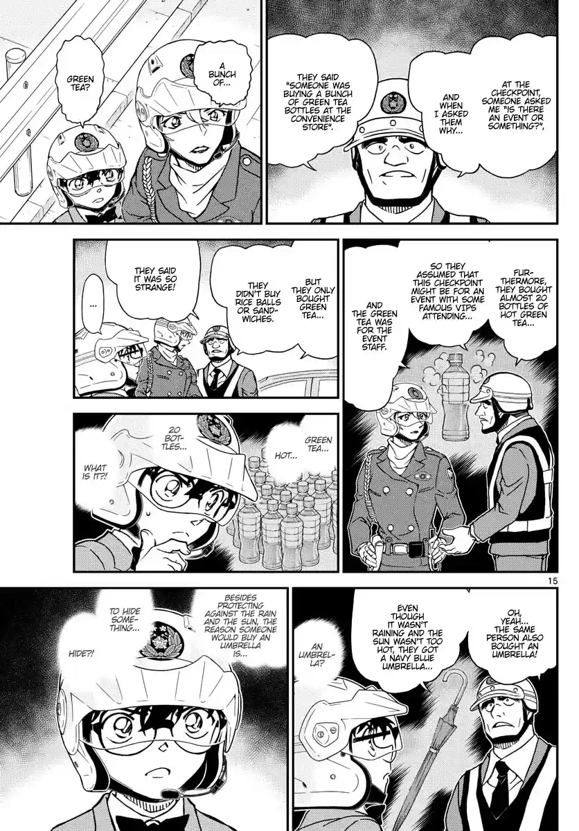 Read DETECTIVE CONAN Manga Online