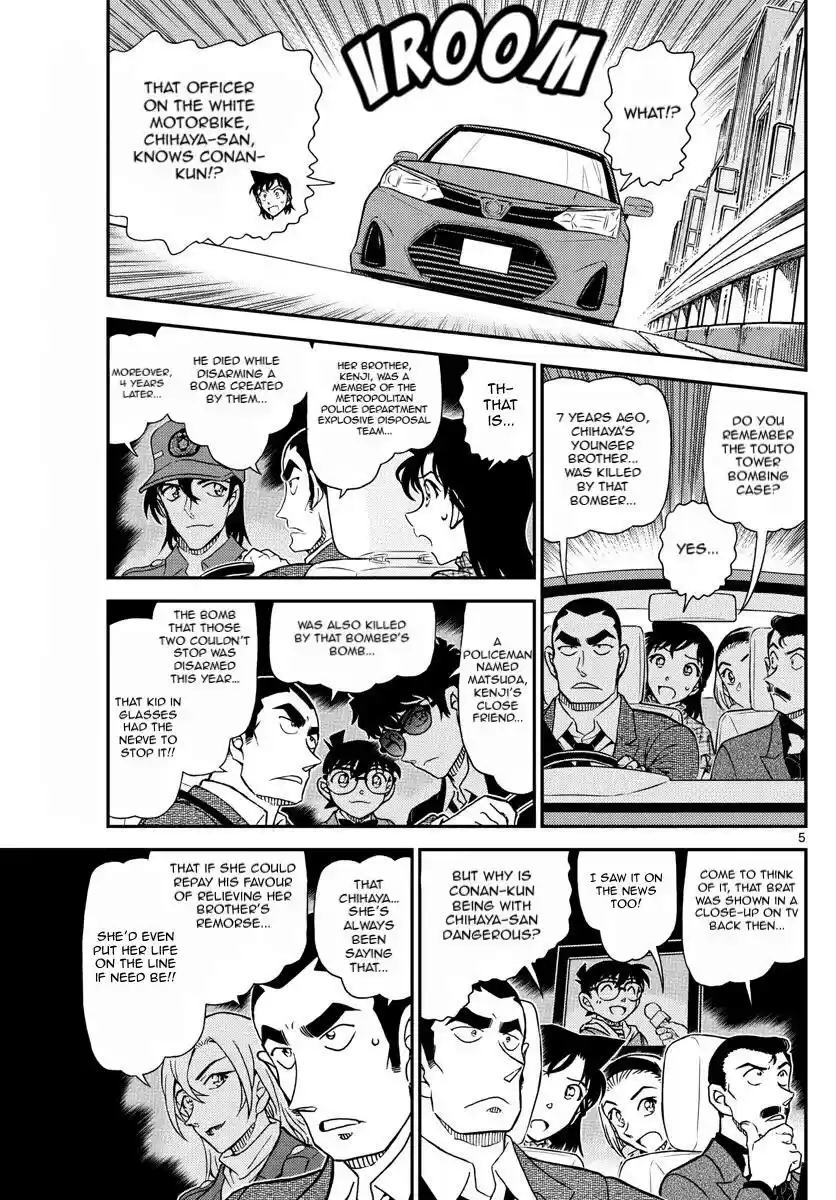 Read DETECTIVE CONAN Manga Online