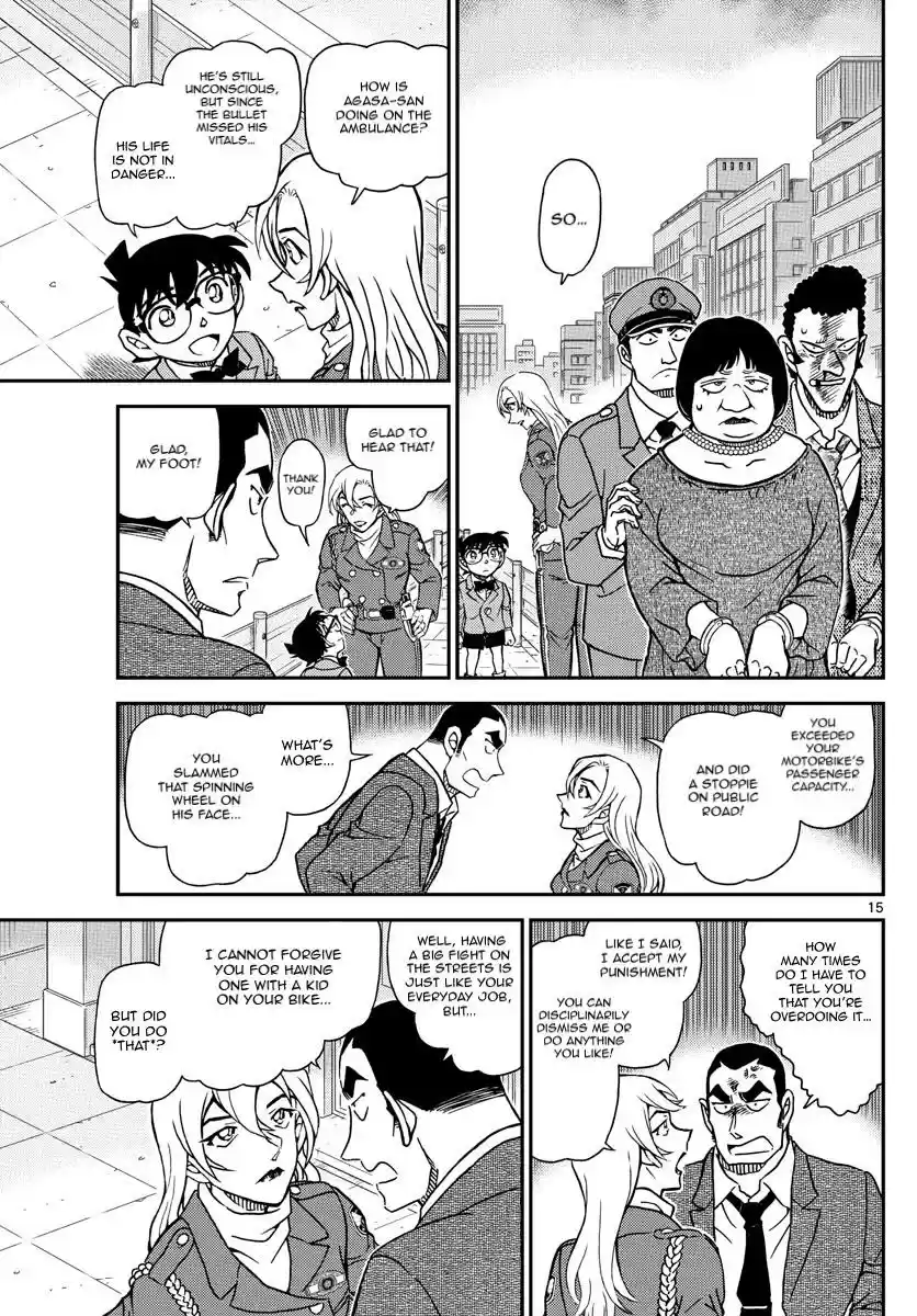 Read DETECTIVE CONAN Manga Online