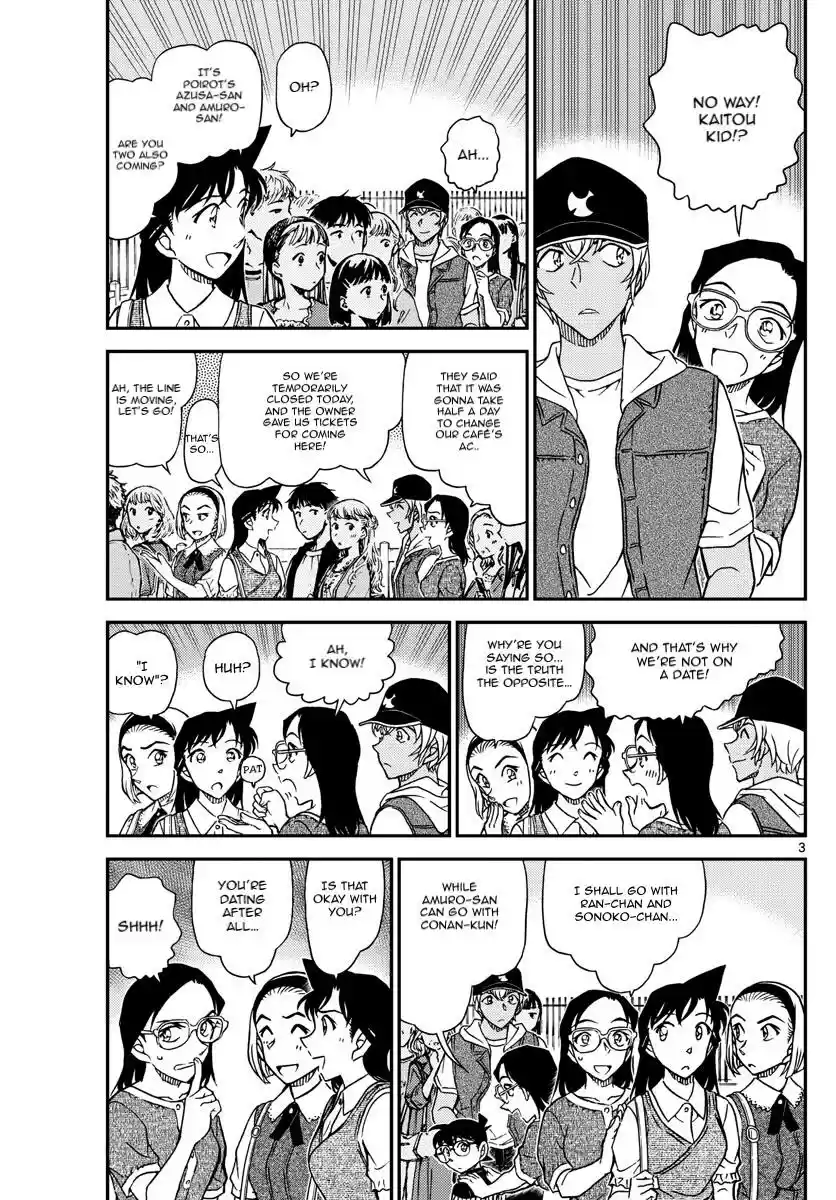 Read DETECTIVE CONAN Manga Online
