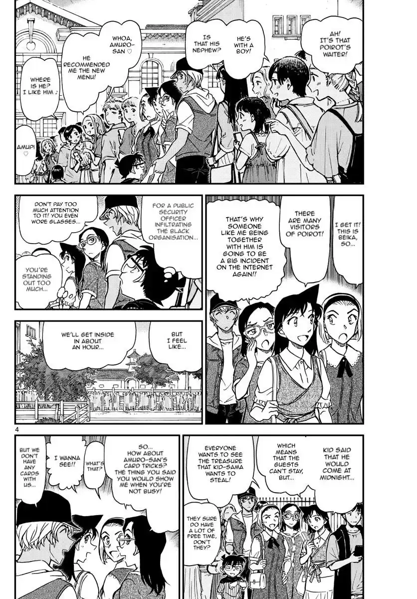 Read DETECTIVE CONAN Manga Online