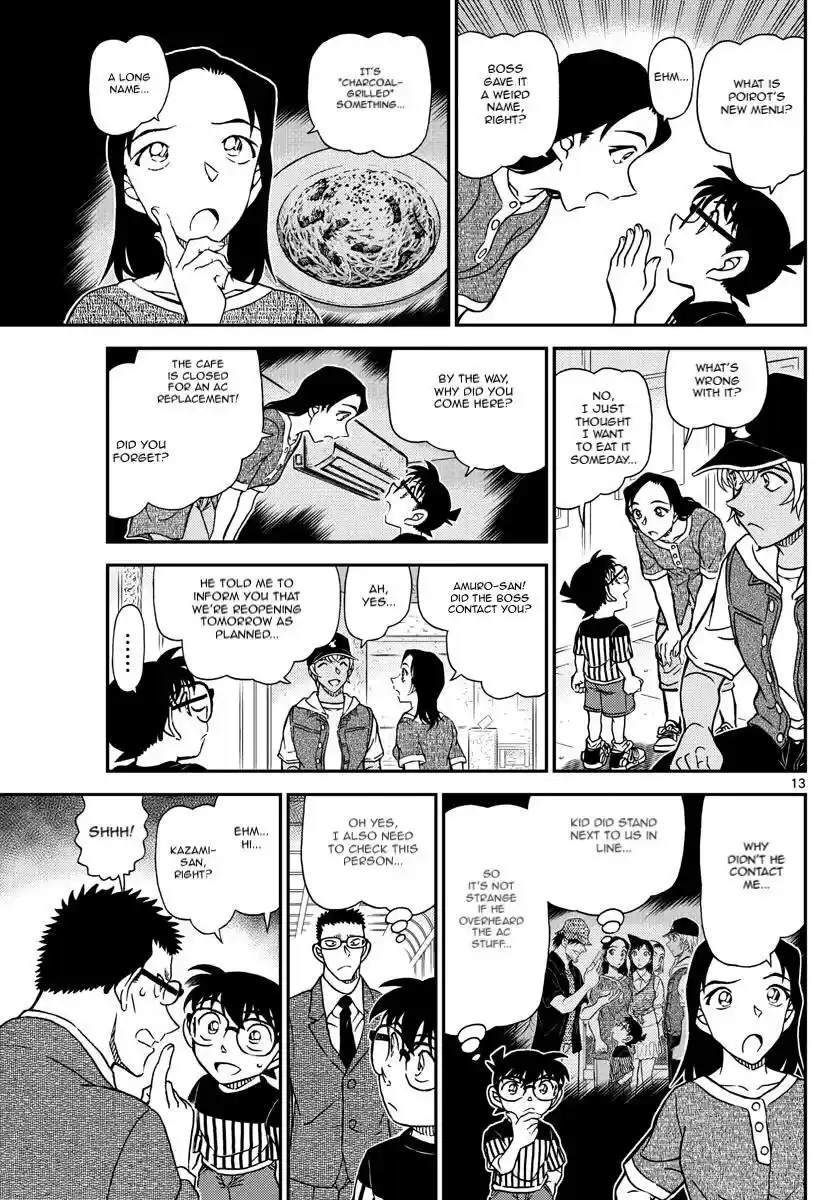 Read DETECTIVE CONAN Manga Online