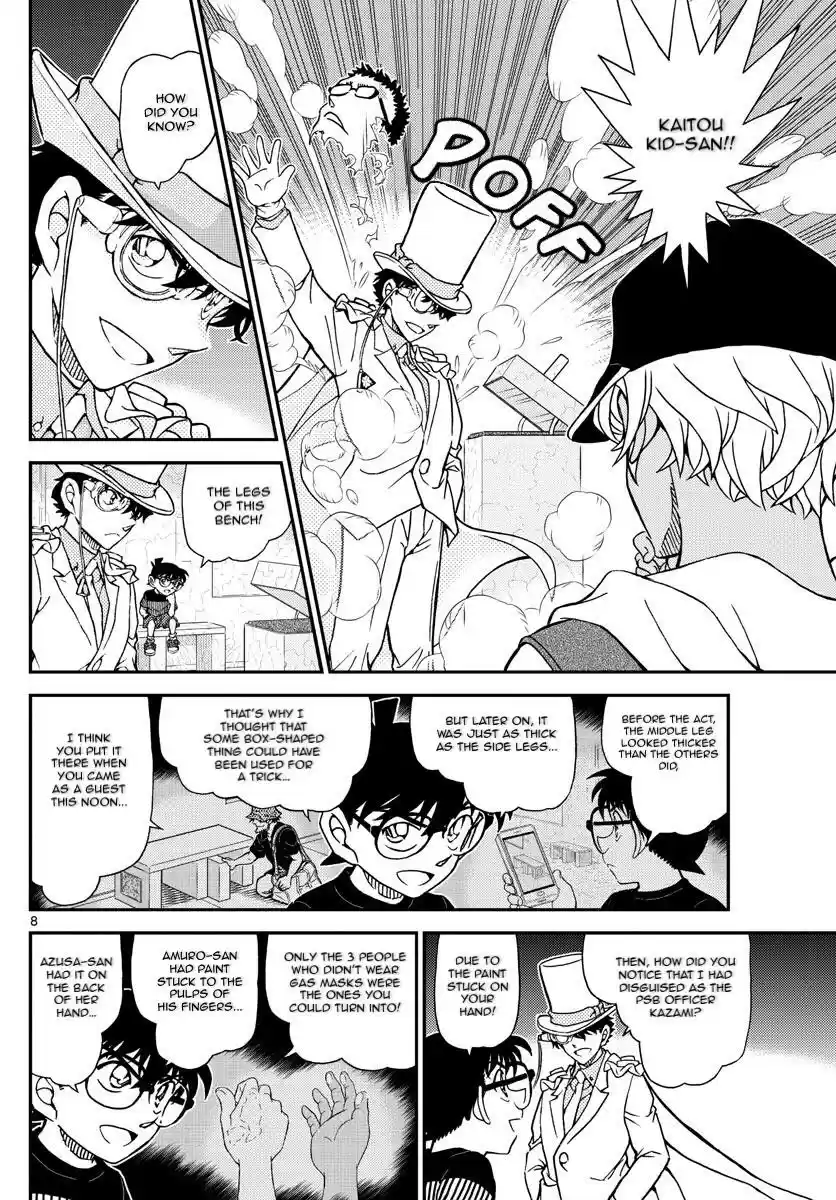 Read DETECTIVE CONAN Manga Online