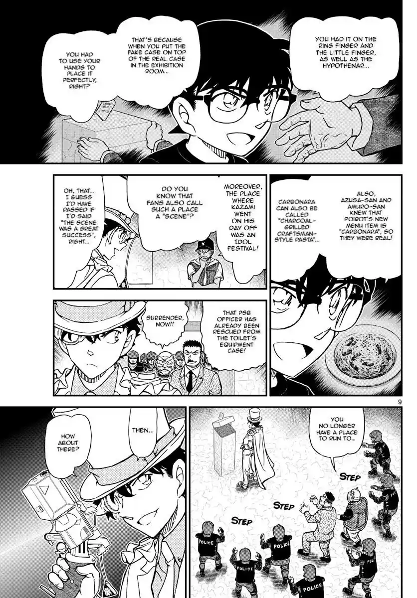 Read DETECTIVE CONAN Manga Online