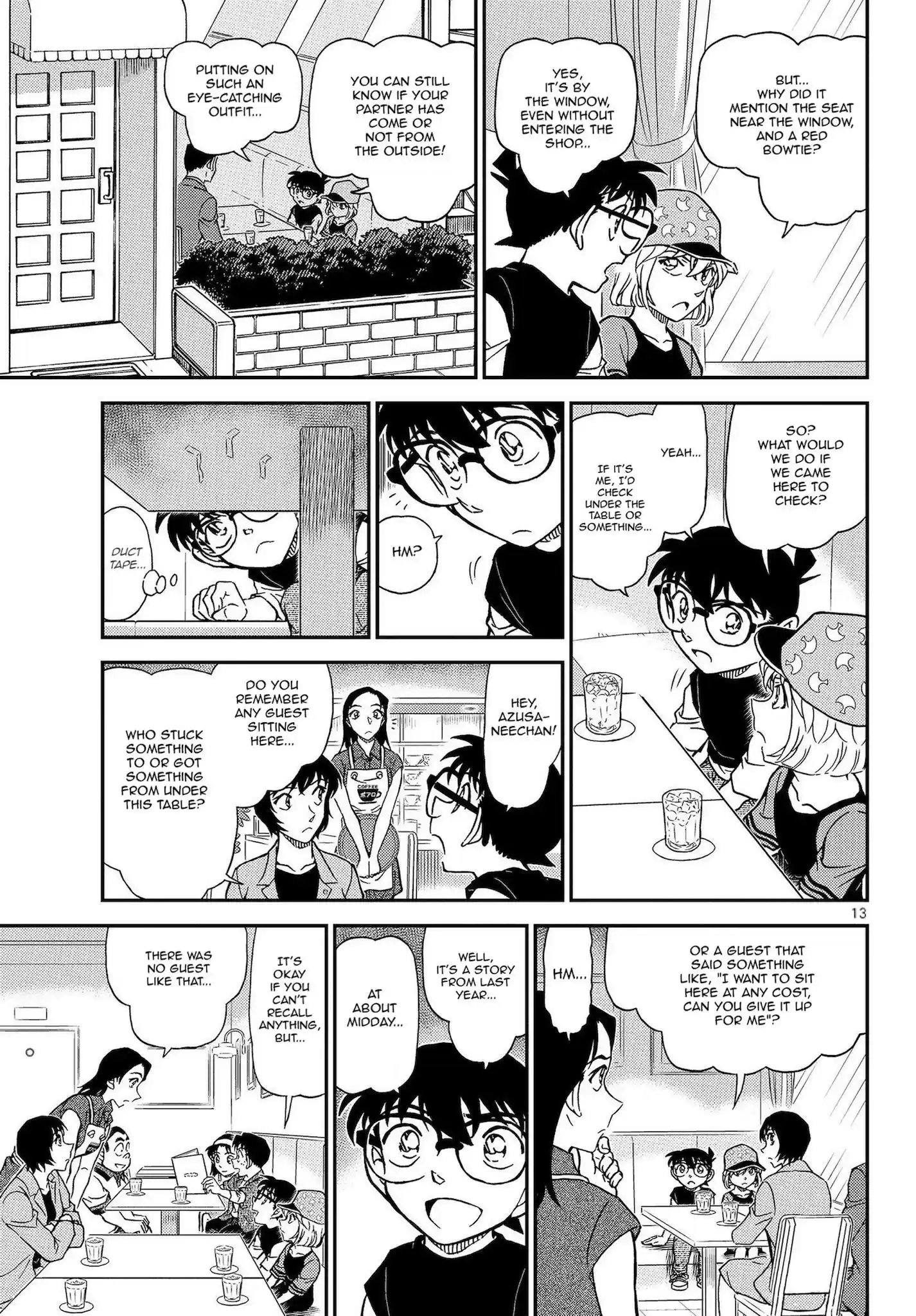 Read DETECTIVE CONAN Manga Online
