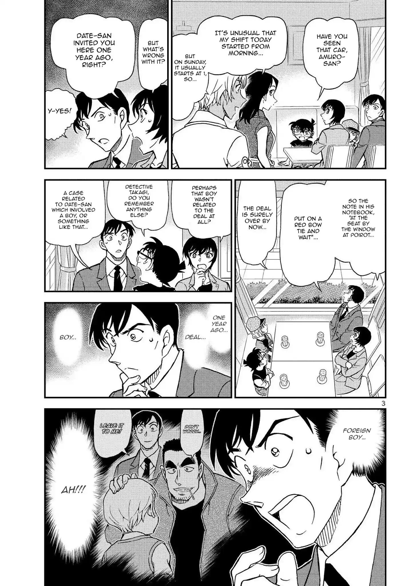 Read DETECTIVE CONAN Manga Online