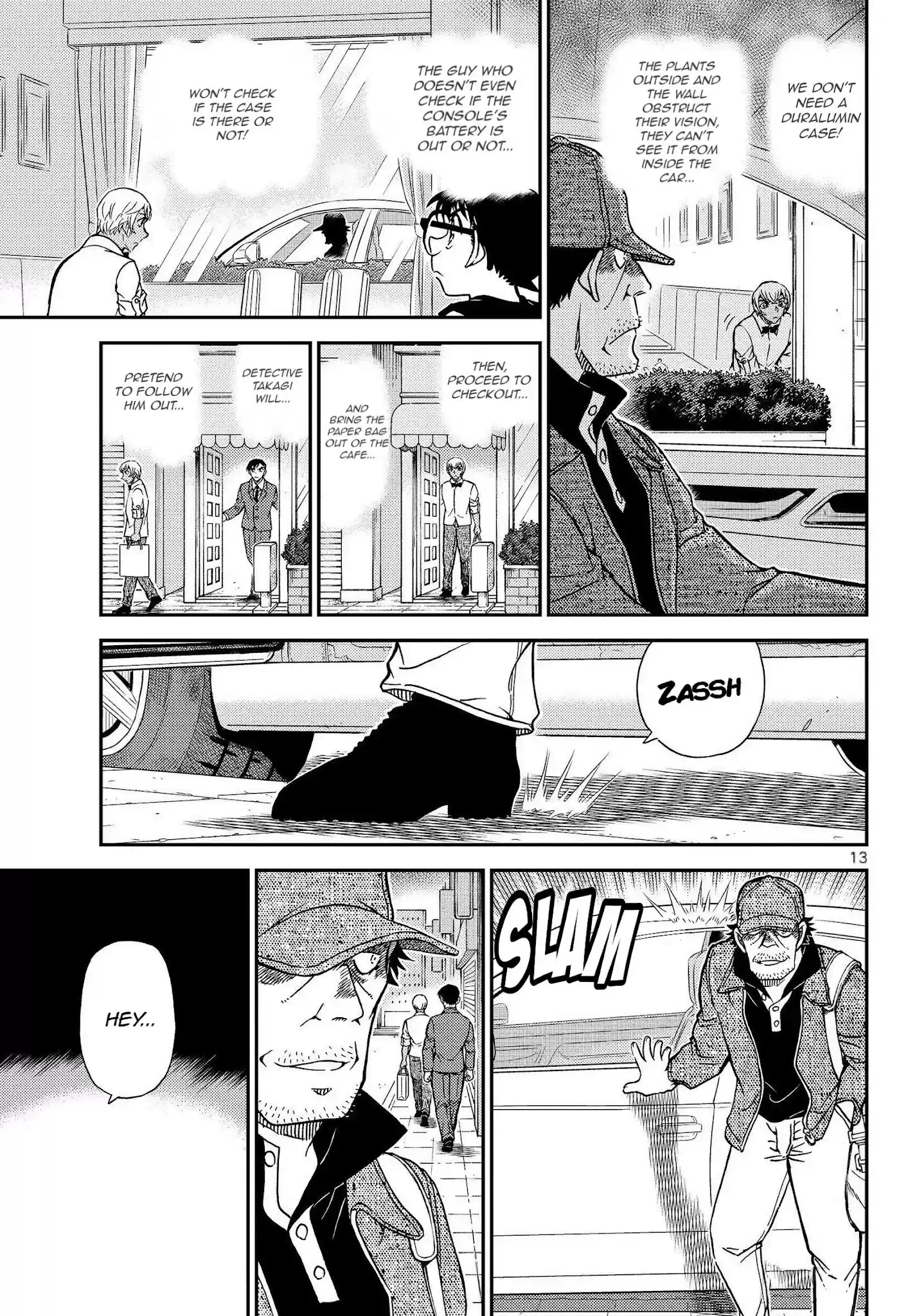 Read DETECTIVE CONAN Manga Online