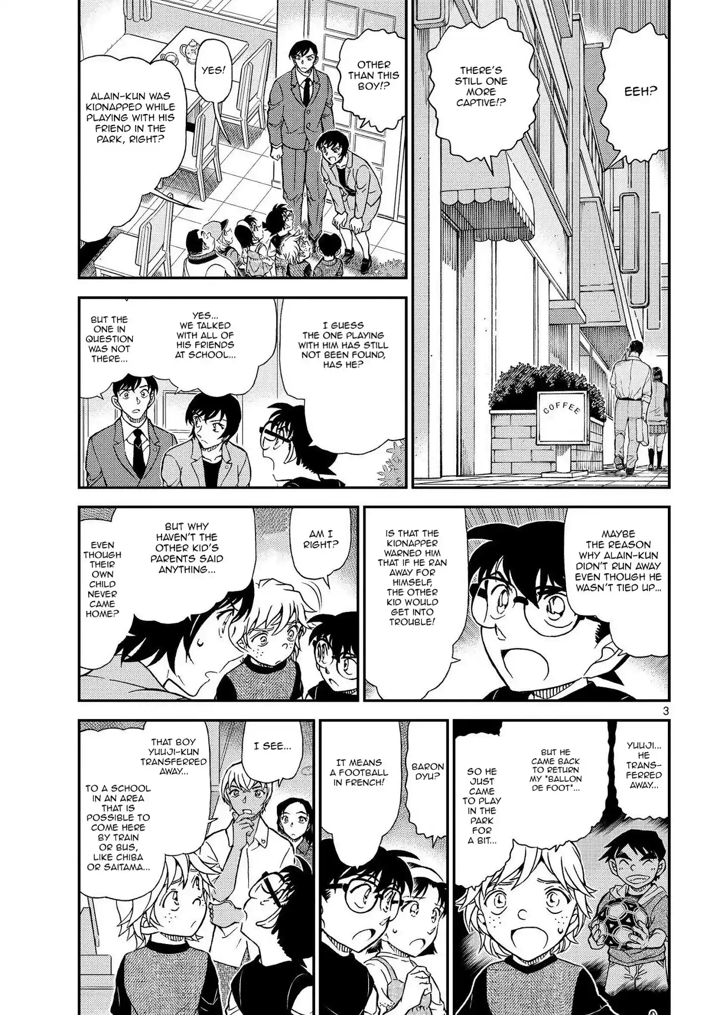 Read DETECTIVE CONAN Manga Online