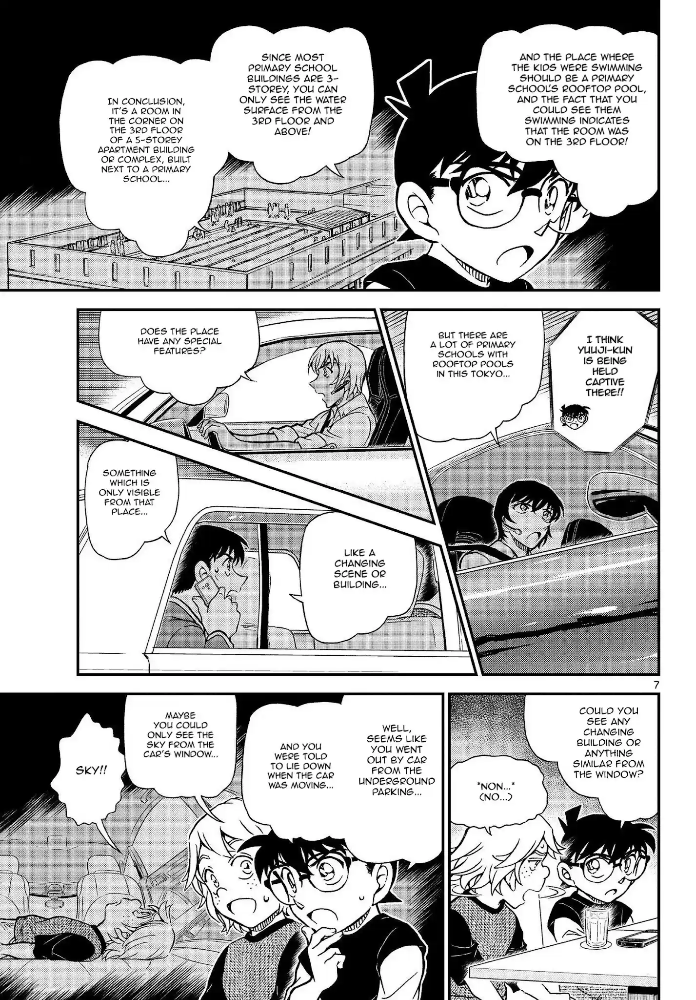 Read DETECTIVE CONAN Manga Online
