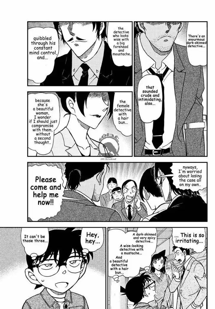 Read DETECTIVE CONAN Manga Online