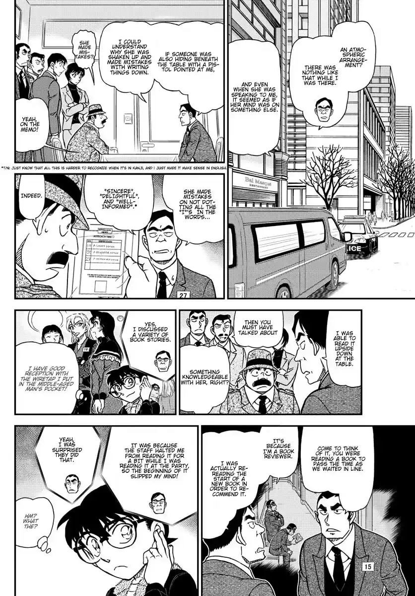 Read DETECTIVE CONAN Manga Online
