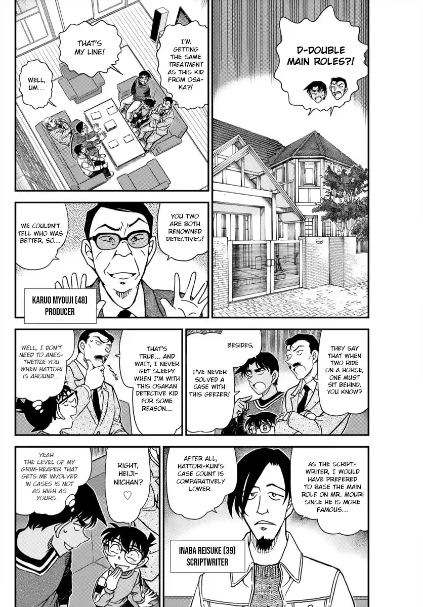 Read DETECTIVE CONAN Manga Online