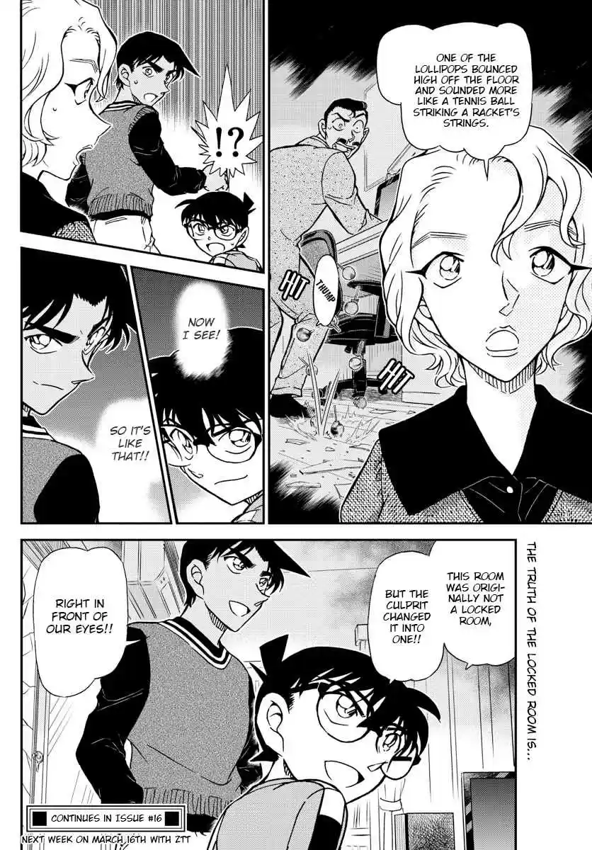 Read DETECTIVE CONAN Manga Online