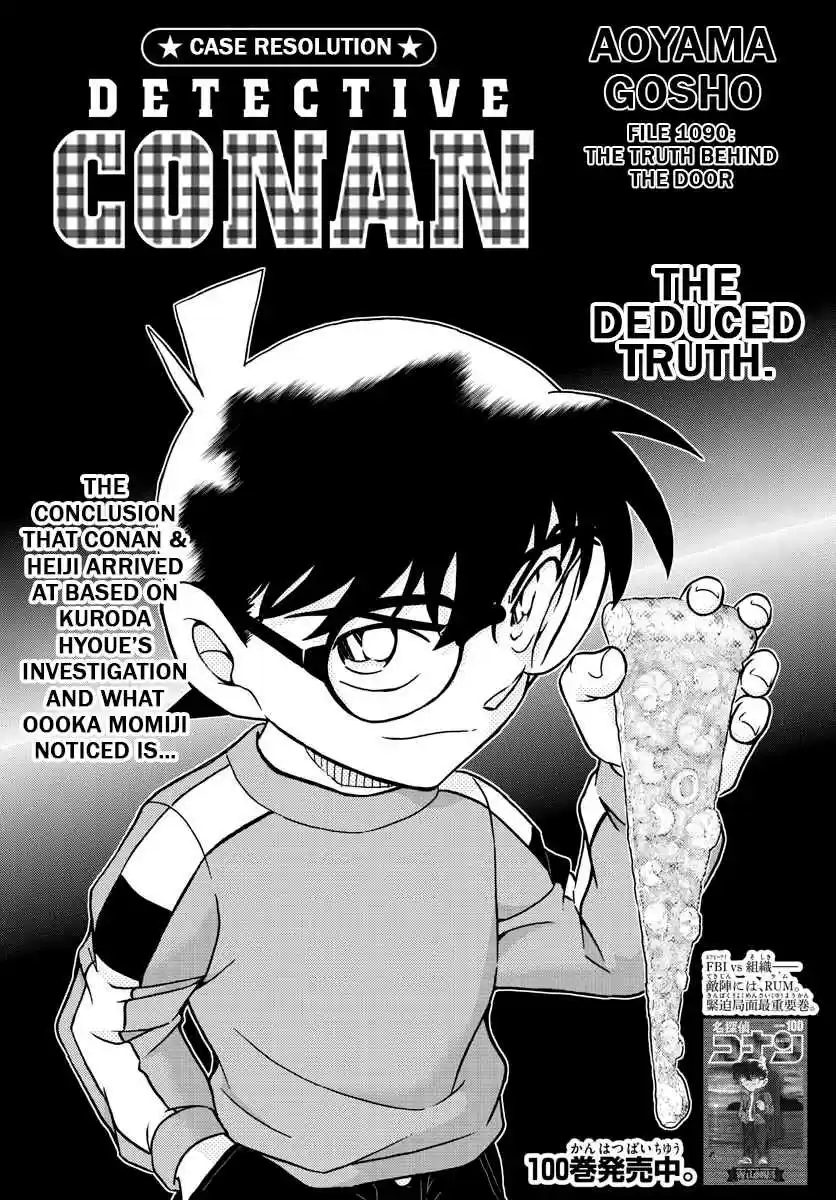 Read DETECTIVE CONAN Manga Online