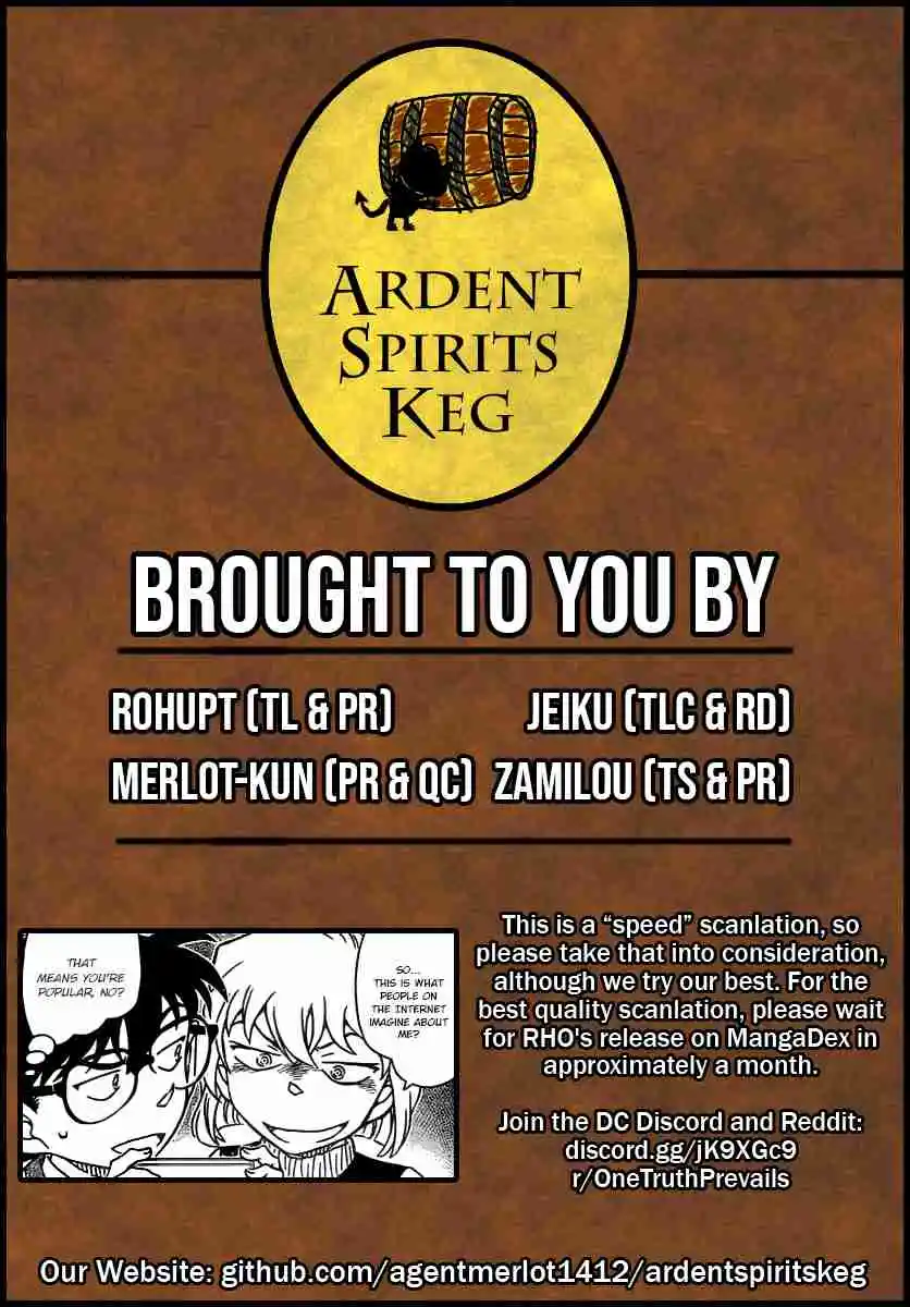 Read DETECTIVE CONAN Manga Online