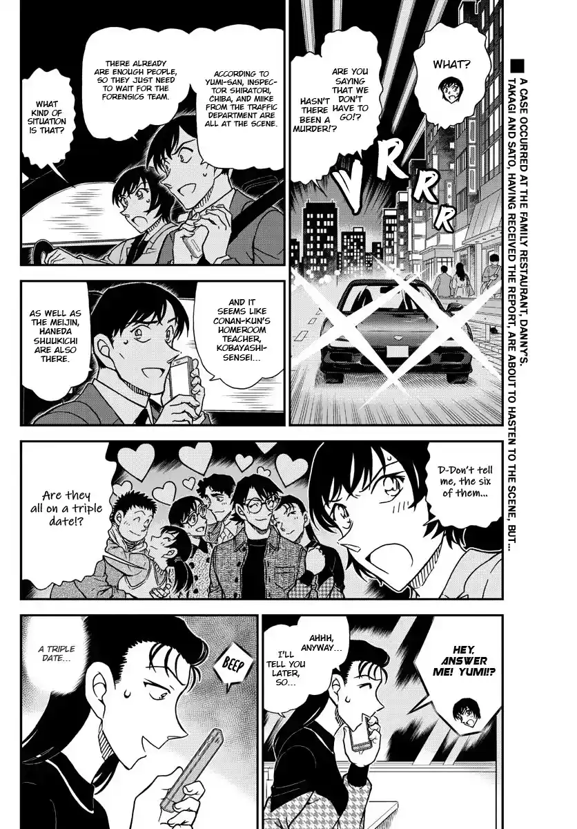 Read DETECTIVE CONAN Manga Online
