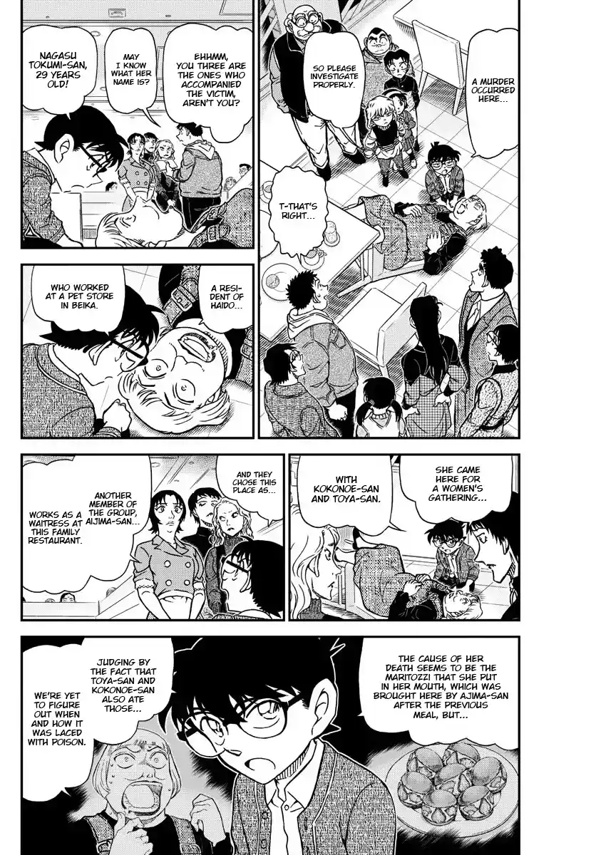 Read DETECTIVE CONAN Manga Online