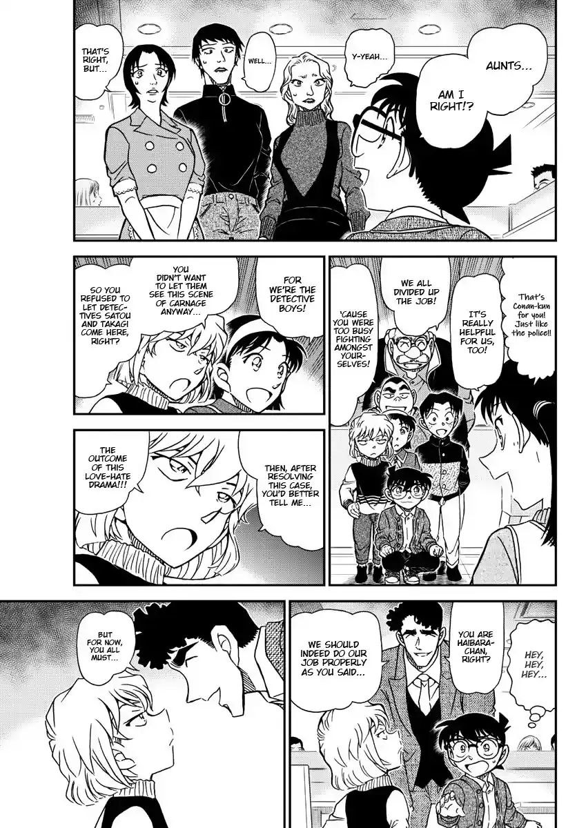 Read DETECTIVE CONAN Manga Online