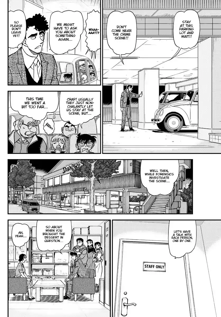 Read DETECTIVE CONAN Manga Online