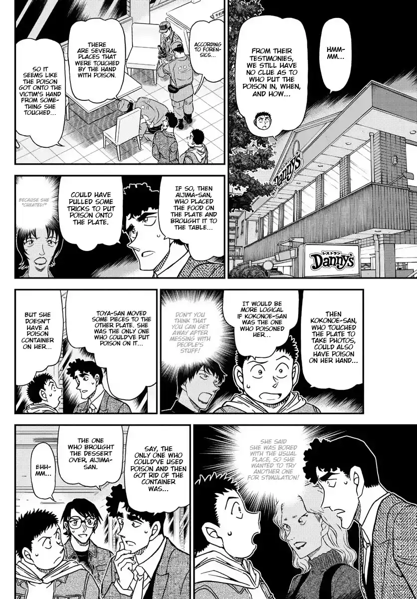 Read DETECTIVE CONAN Manga Online