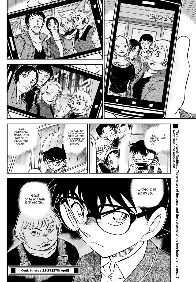 Read DETECTIVE CONAN Manga Online