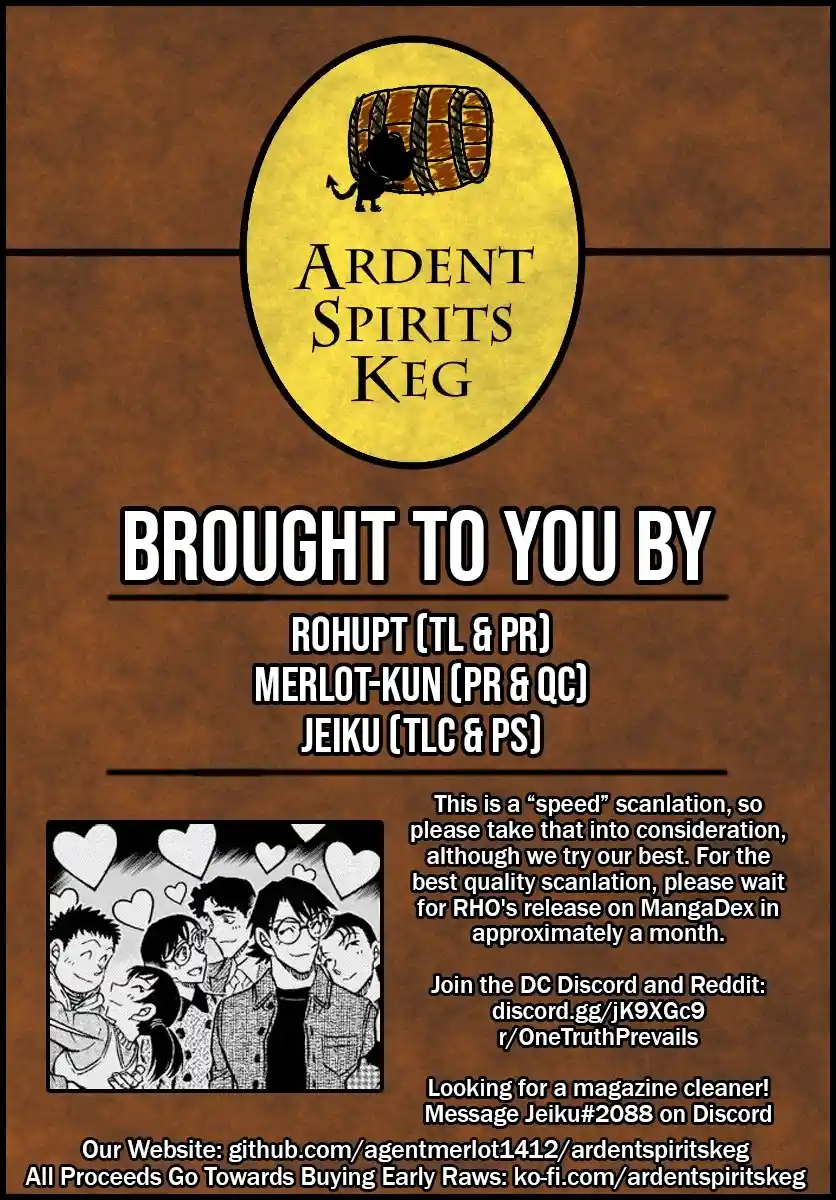 Read DETECTIVE CONAN Manga Online