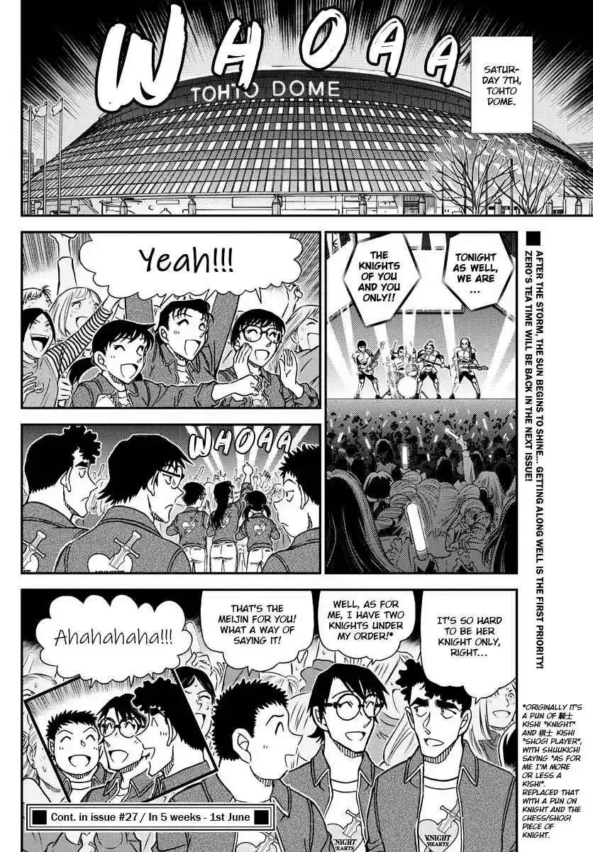 Read DETECTIVE CONAN Manga Online