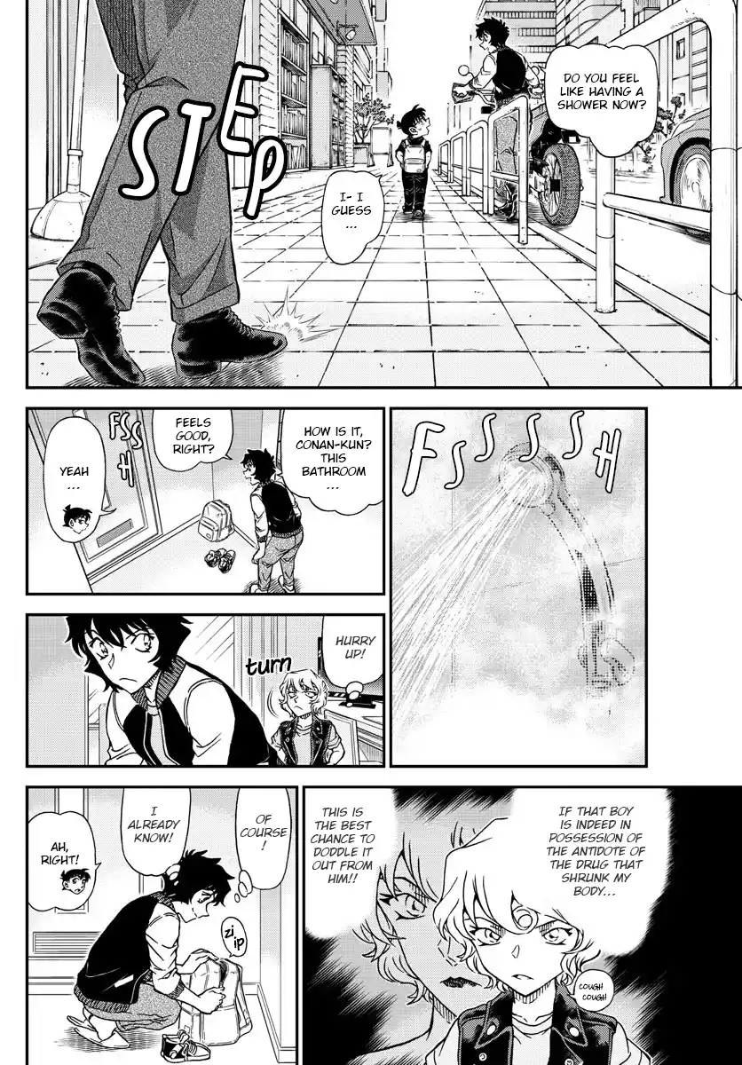 Read DETECTIVE CONAN Manga Online