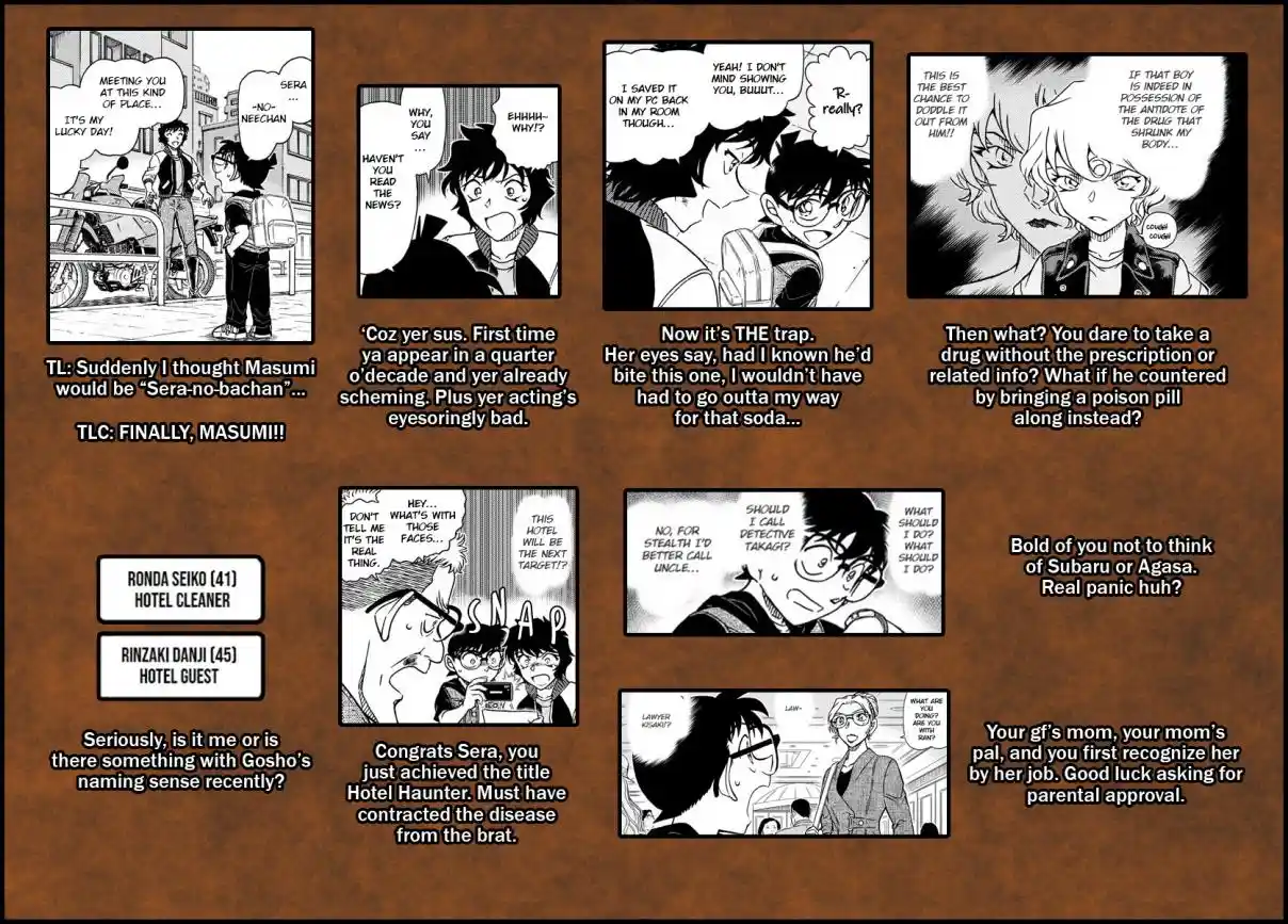 Read DETECTIVE CONAN Manga Online