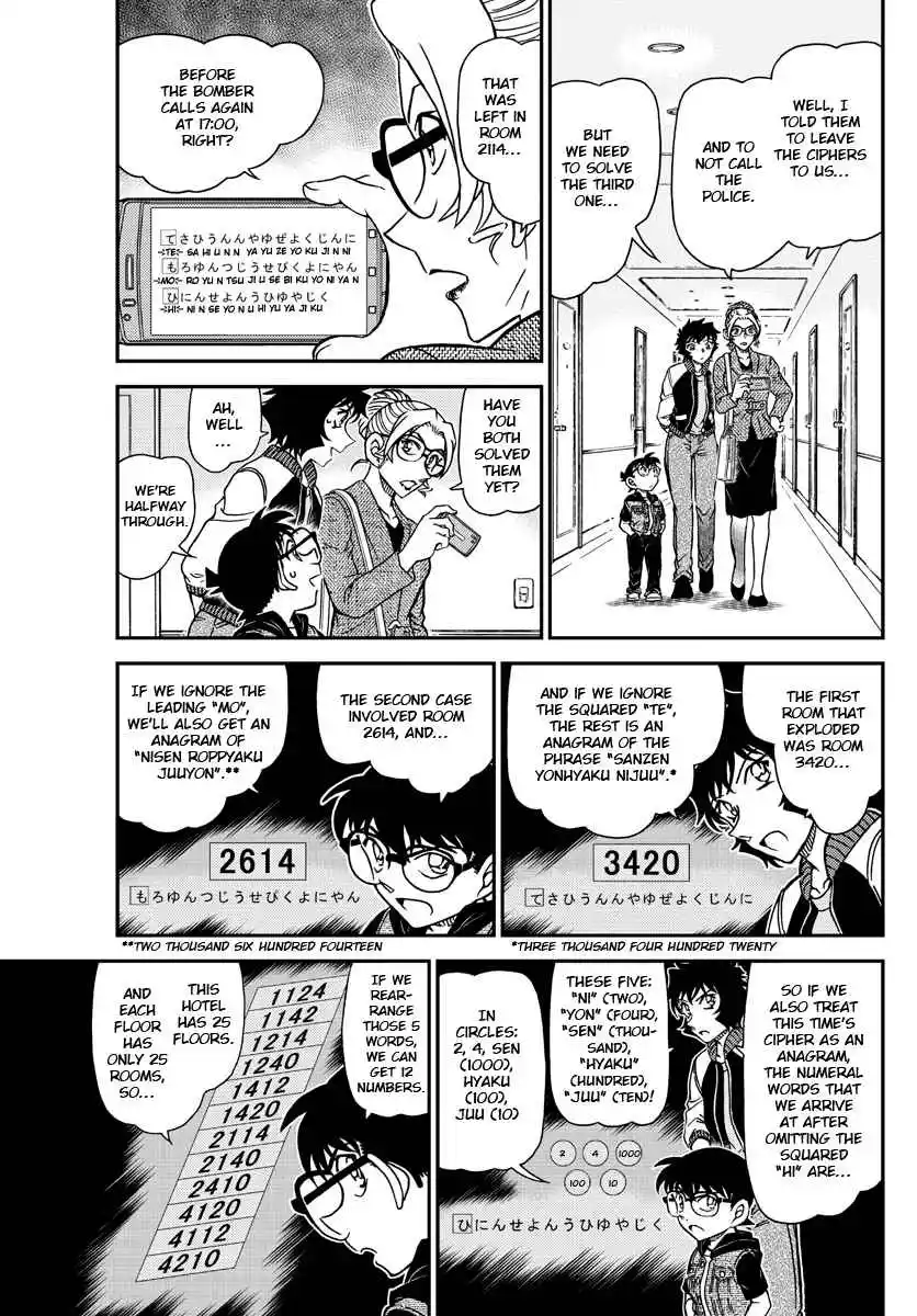 Read DETECTIVE CONAN Manga Online