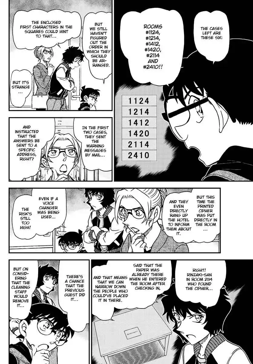 Read DETECTIVE CONAN Manga Online
