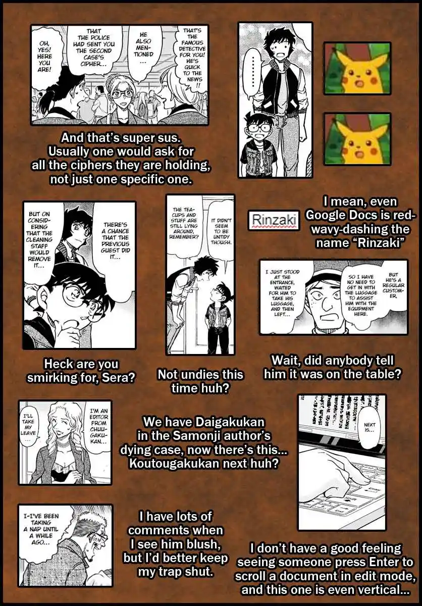 Read DETECTIVE CONAN Manga Online