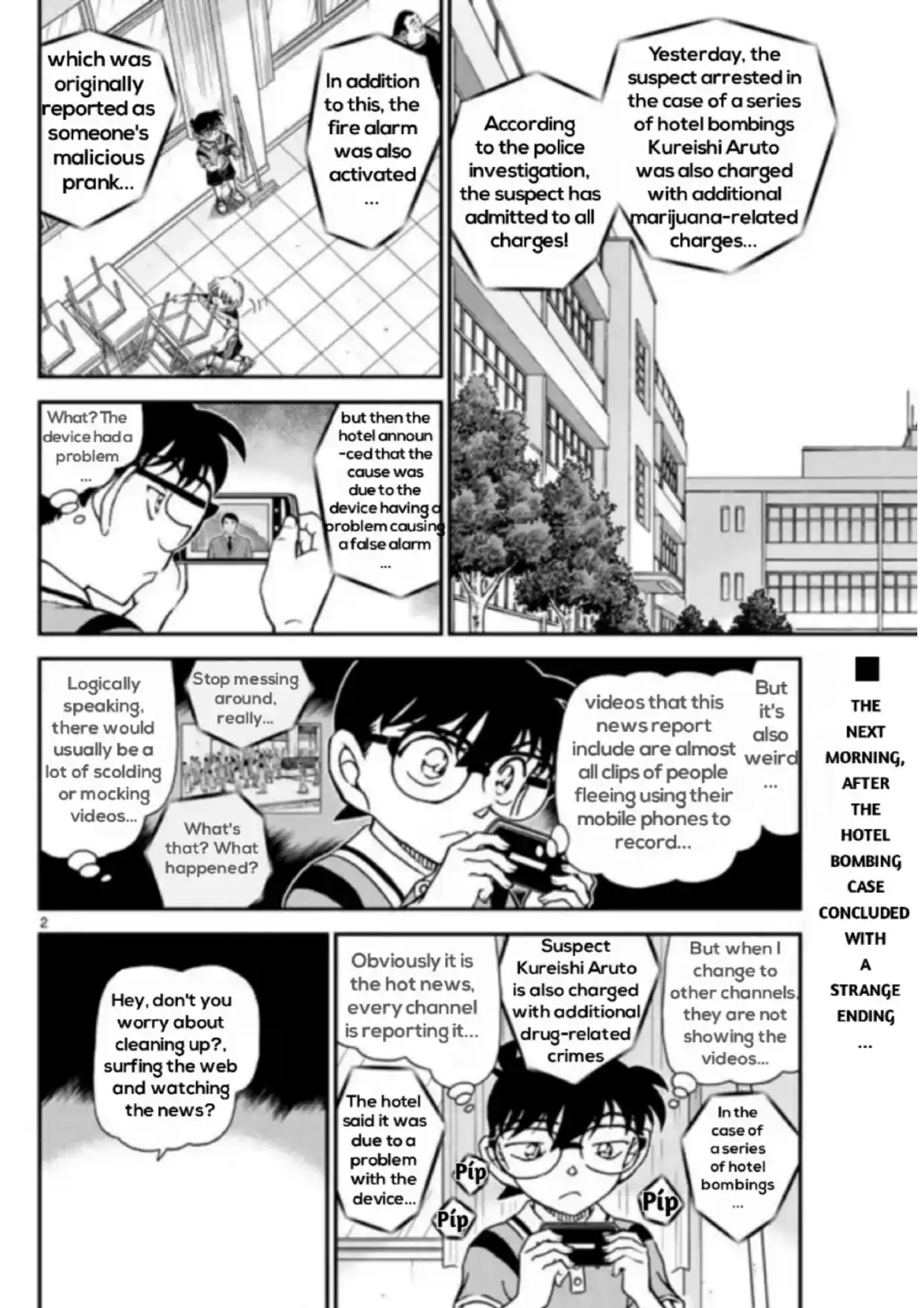 Read DETECTIVE CONAN Manga Online