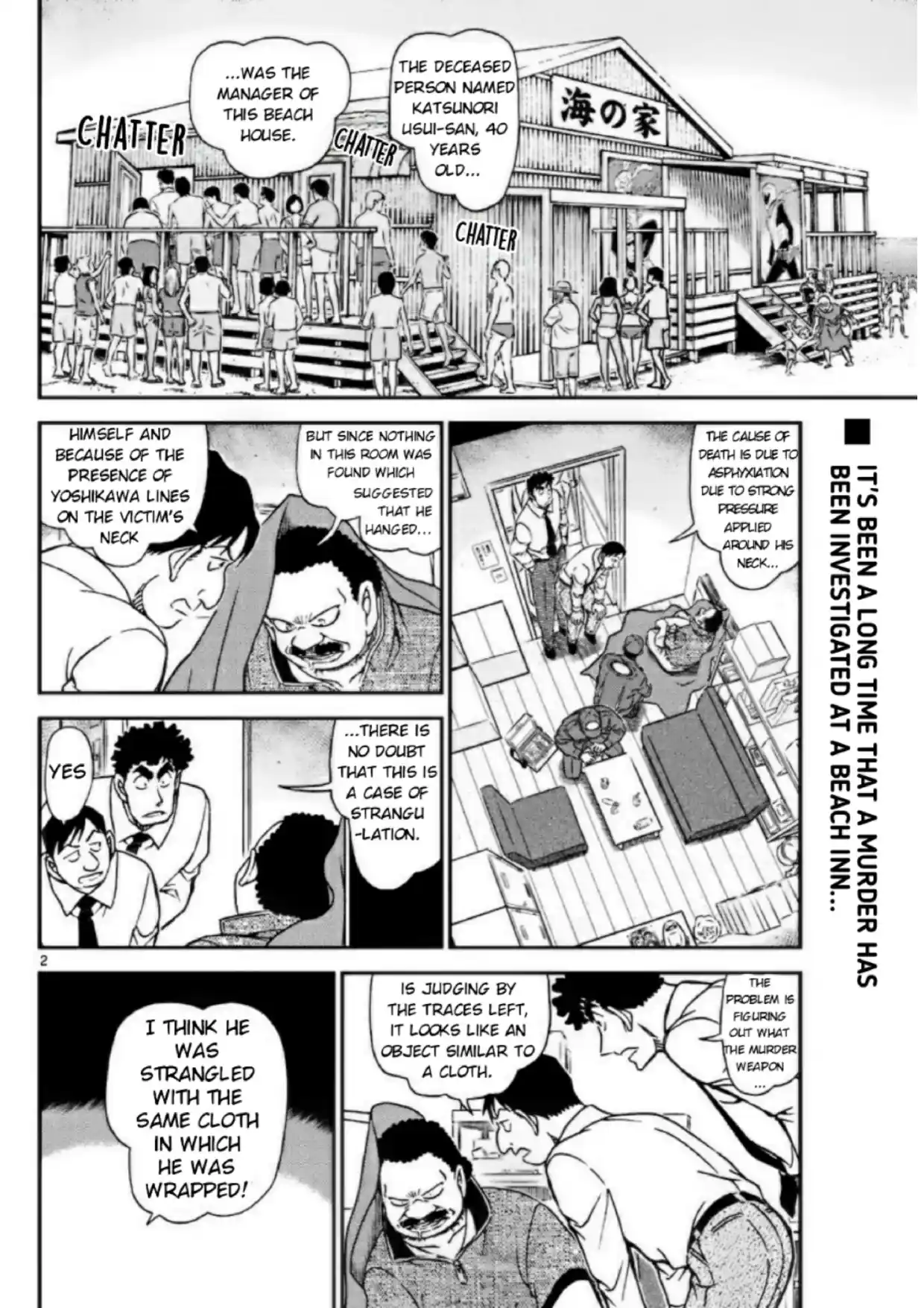 Read DETECTIVE CONAN Manga Online