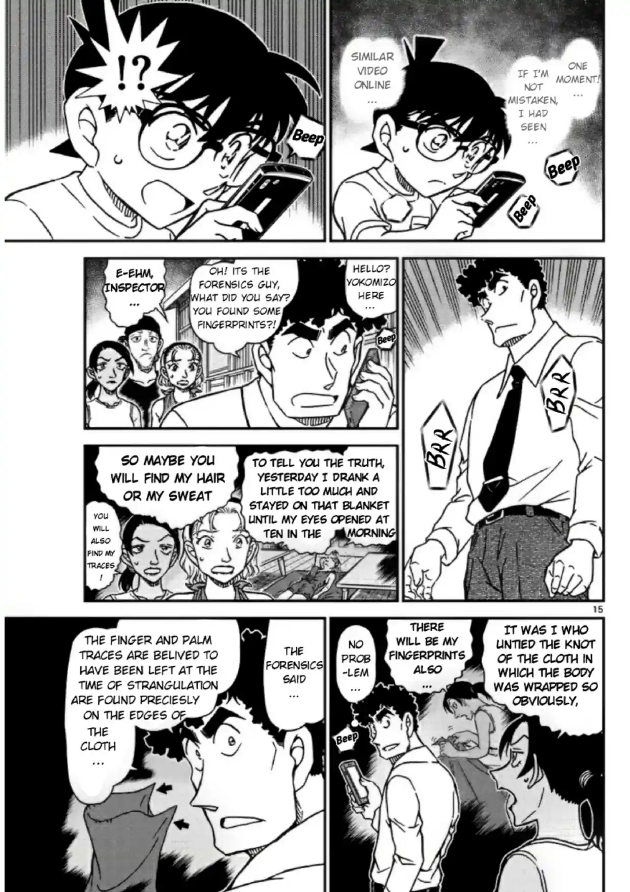 Read DETECTIVE CONAN Manga Online
