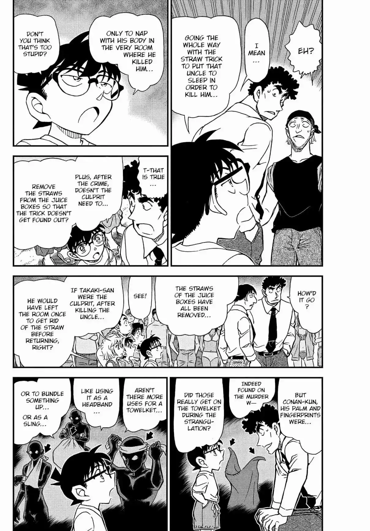 Read DETECTIVE CONAN Manga Online