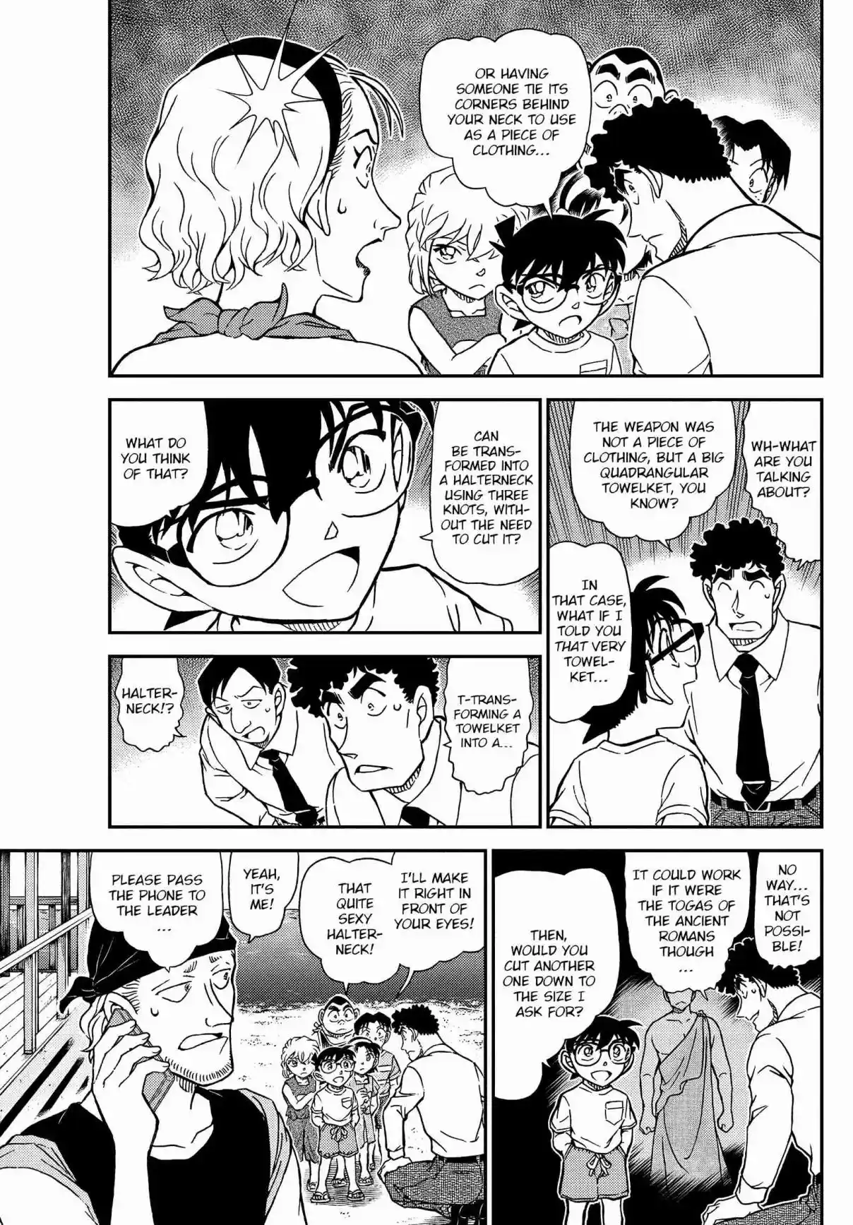 Read DETECTIVE CONAN Manga Online