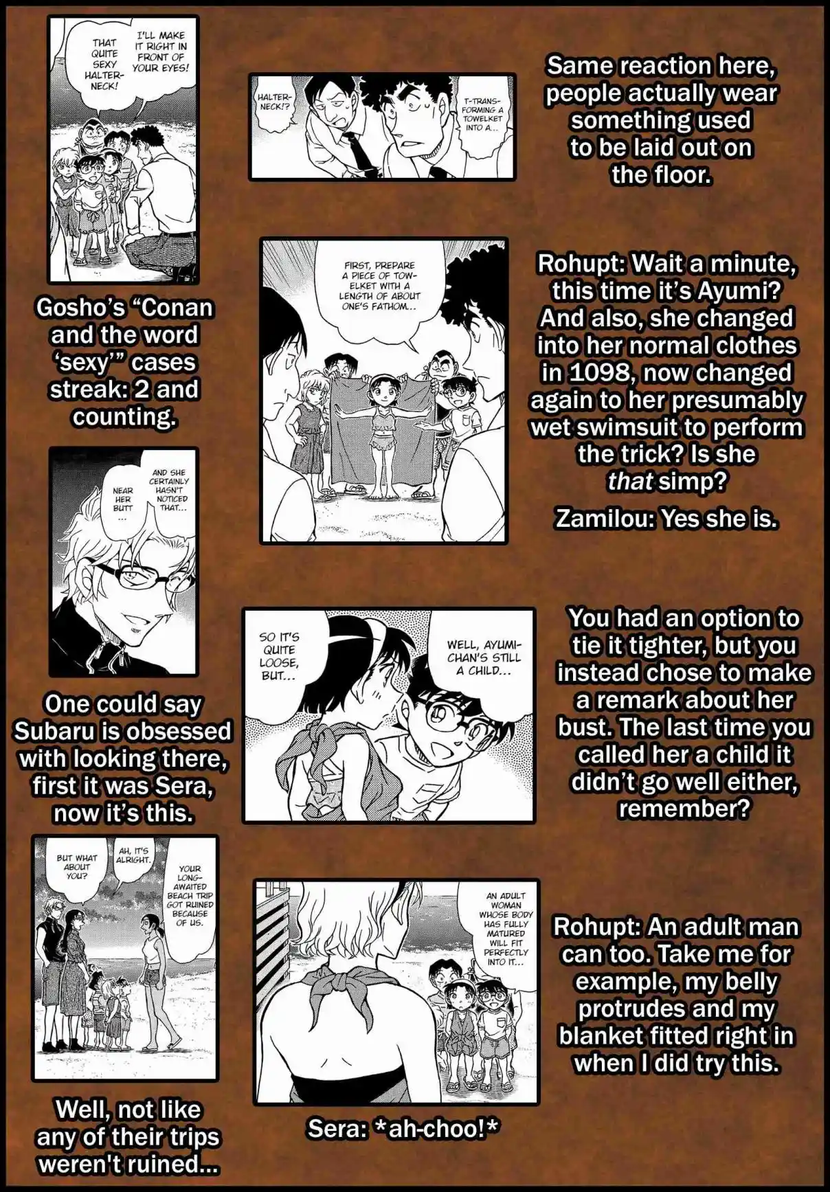 Read DETECTIVE CONAN Manga Online