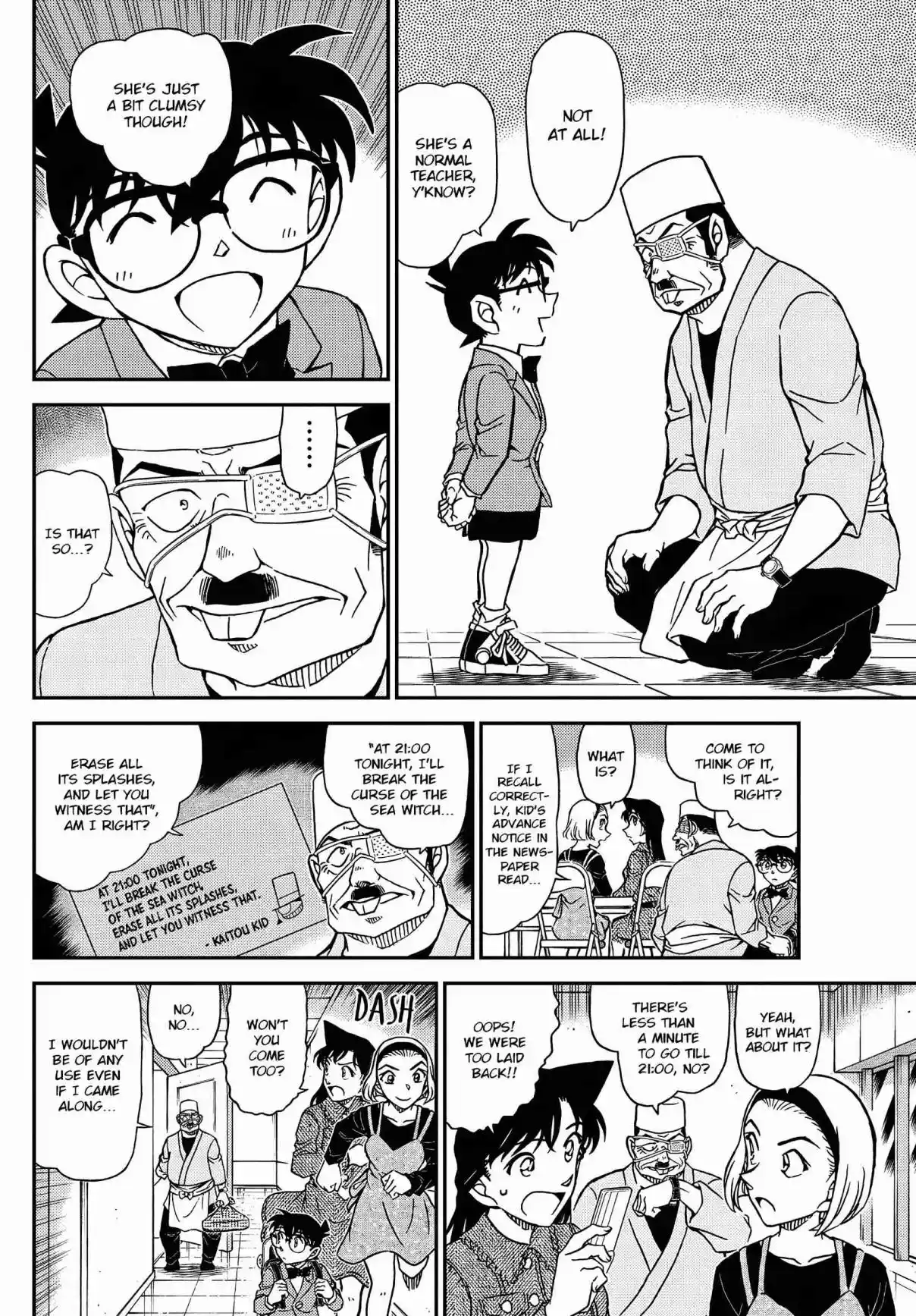 Read DETECTIVE CONAN Manga Online