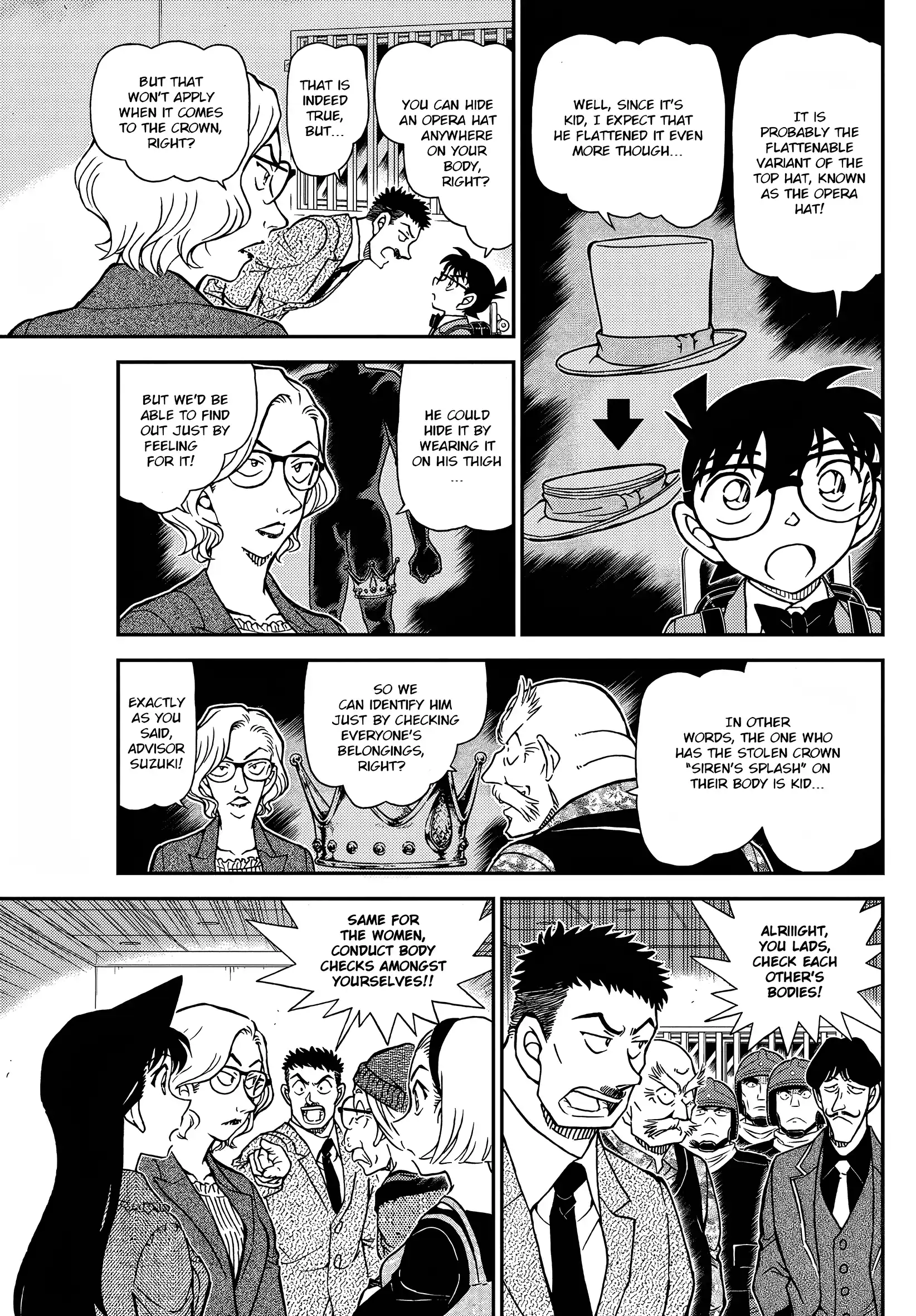 Read DETECTIVE CONAN Manga Online