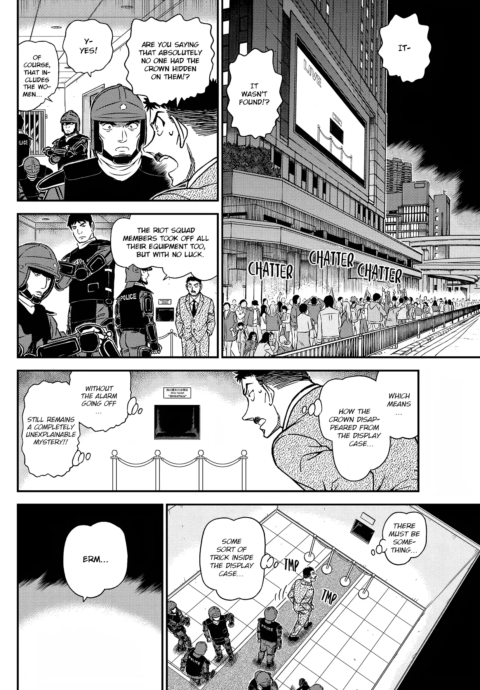 Read DETECTIVE CONAN Manga Online