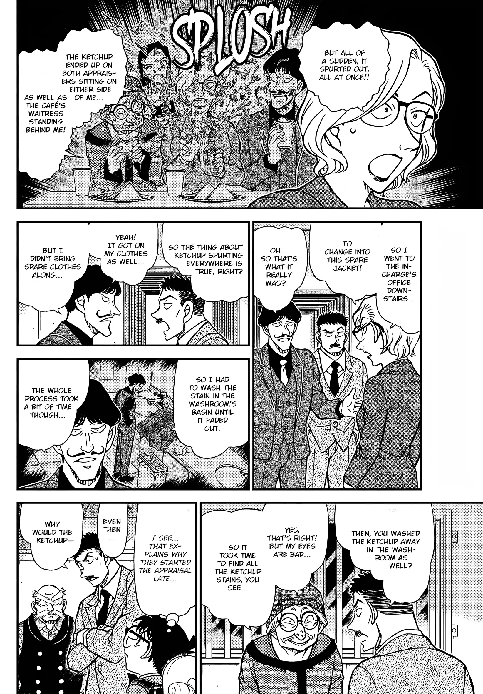 Read DETECTIVE CONAN Manga Online