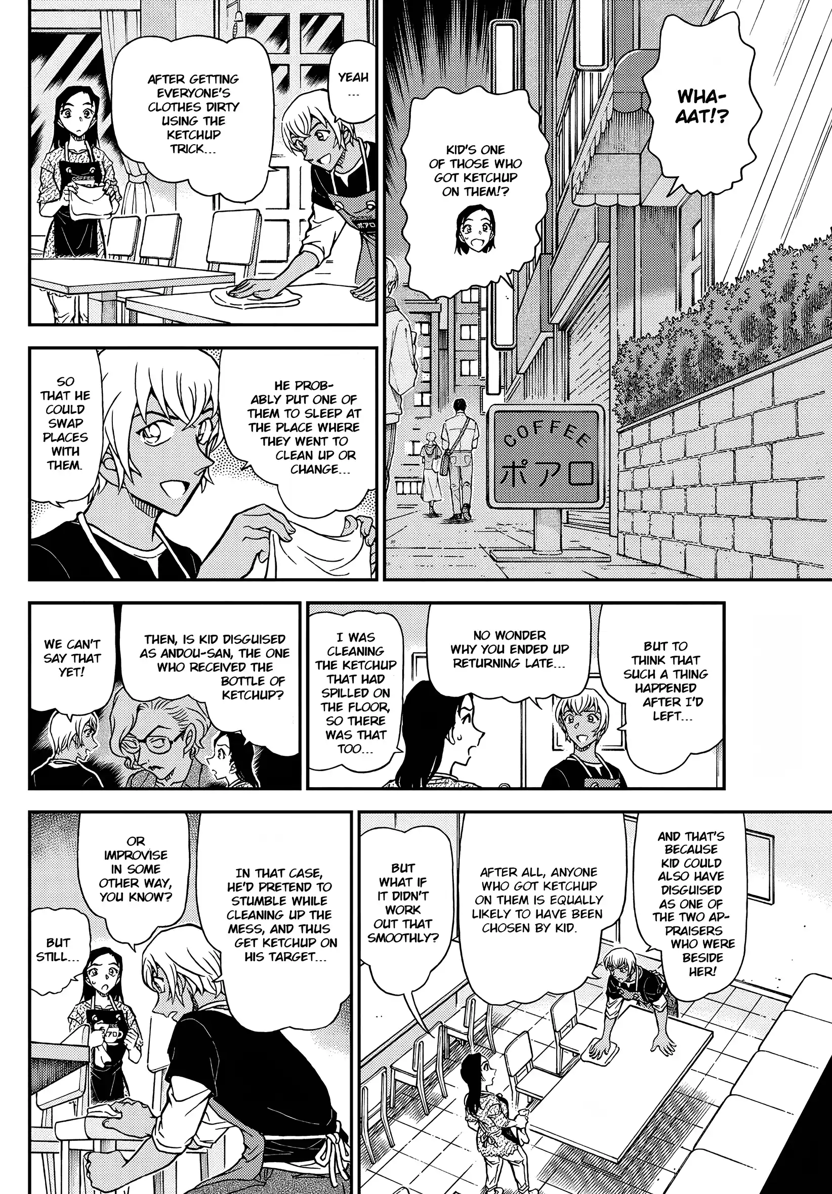 Read DETECTIVE CONAN Manga Online