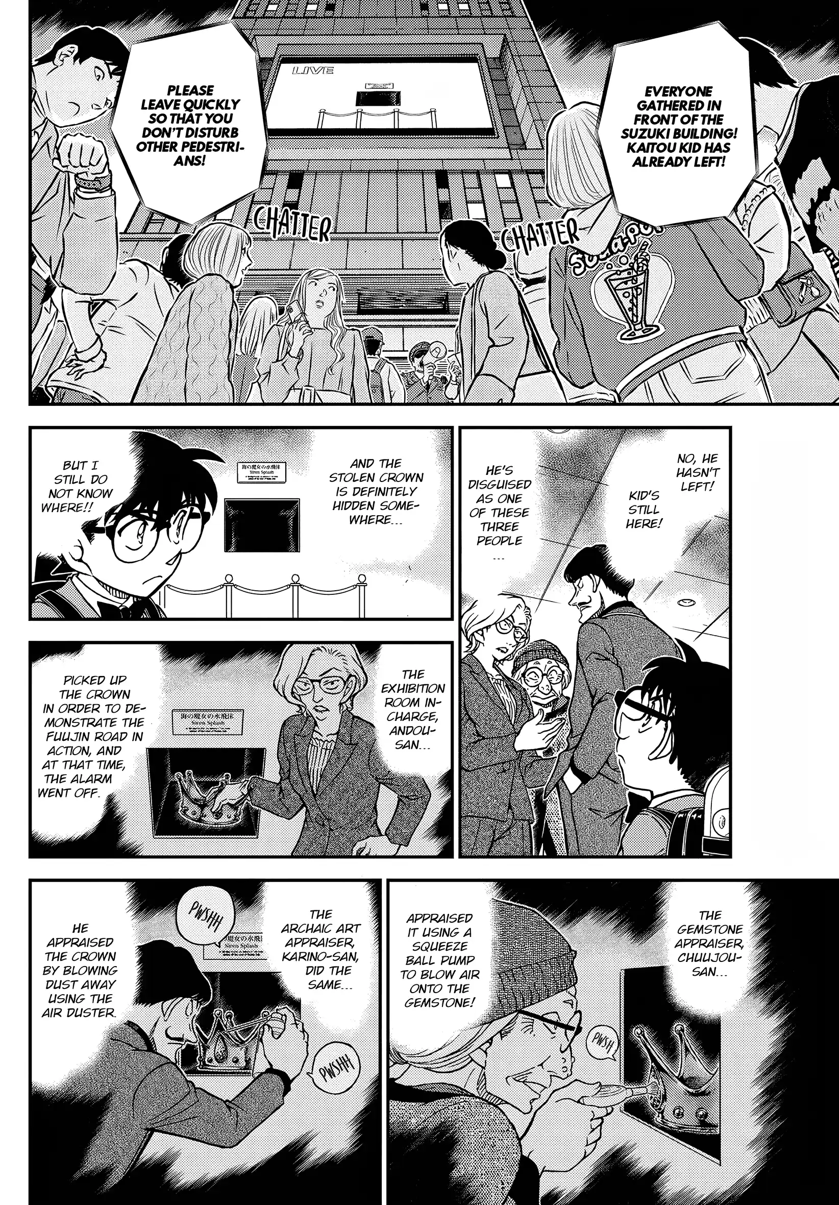 Read DETECTIVE CONAN Manga Online