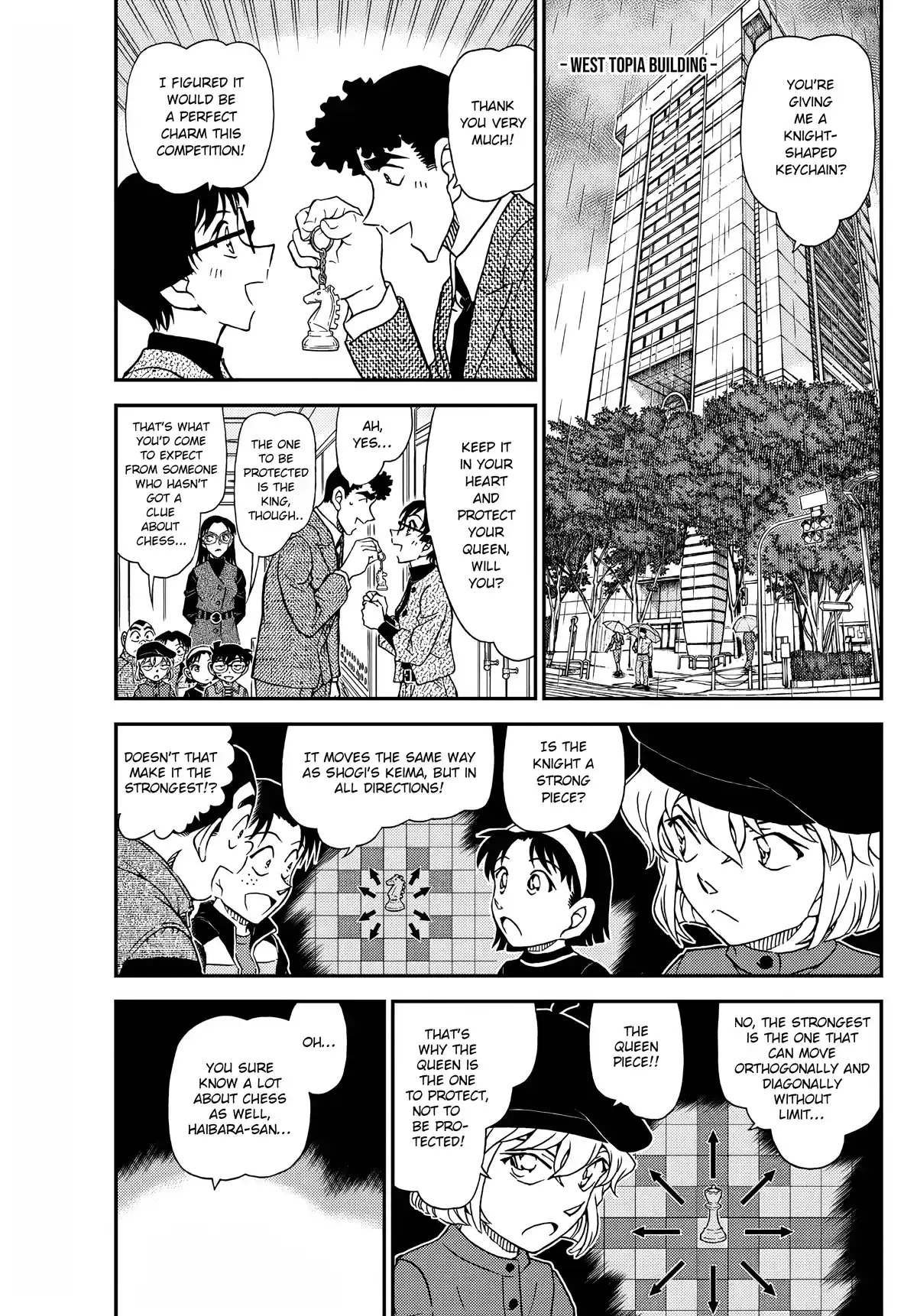 Read DETECTIVE CONAN Manga Online