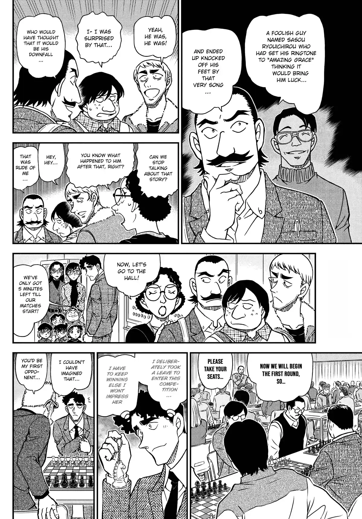 Read DETECTIVE CONAN Manga Online