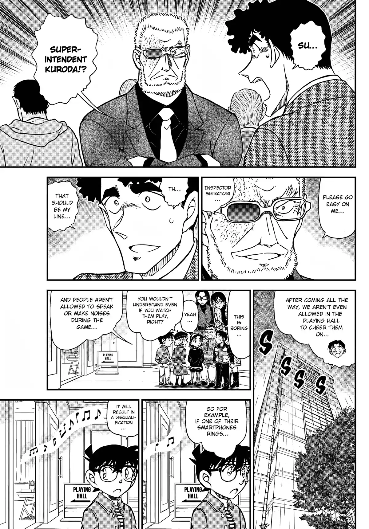 Read DETECTIVE CONAN Manga Online