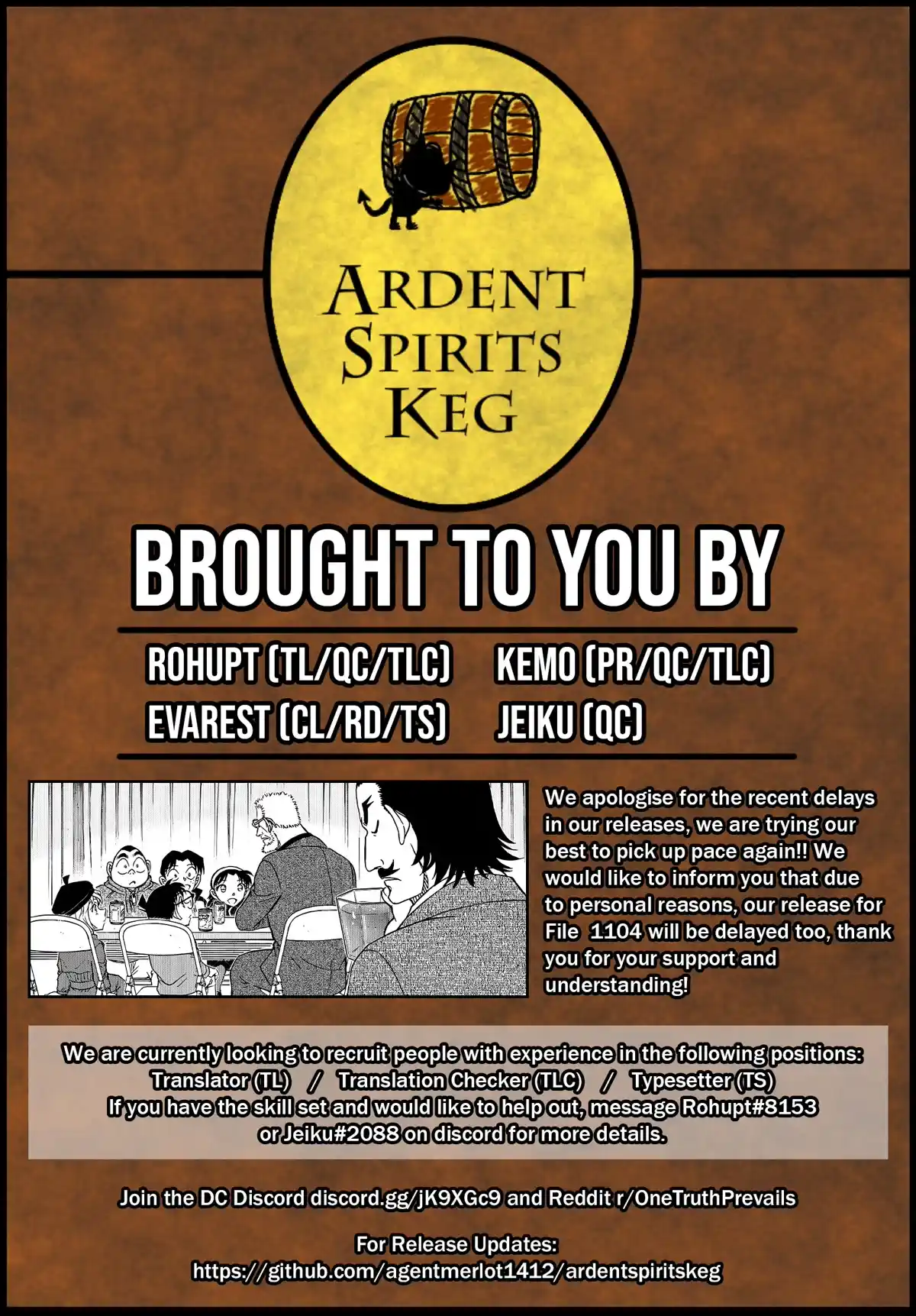 Read DETECTIVE CONAN Manga Online